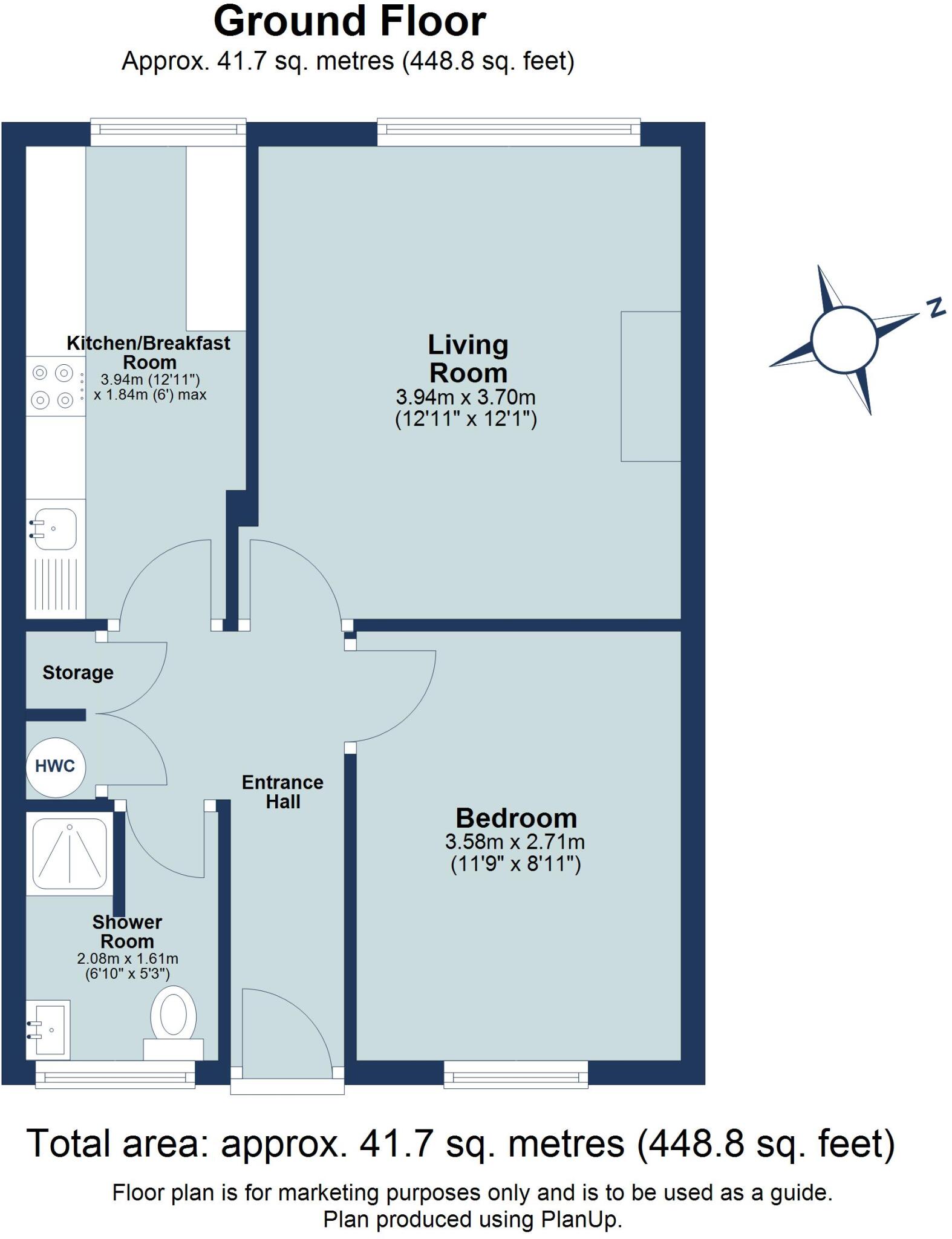 Hughenden Road, St. Albans, Hertfordshire, AL4 floorplan