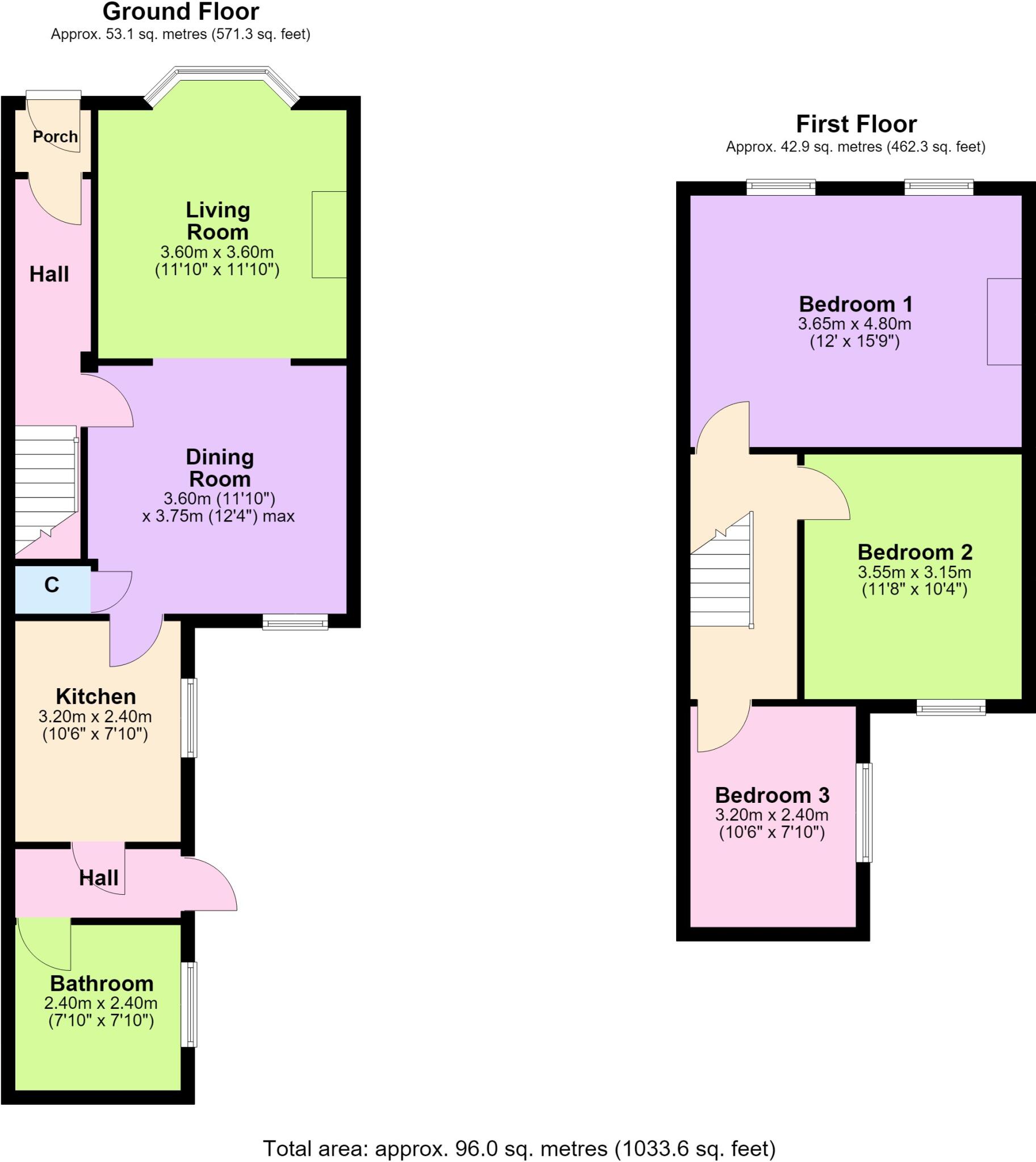 Upper Aughton Road, Southport, PR8 floorplan