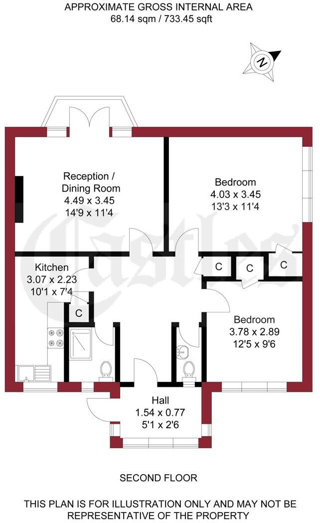Park Road, Enfield floorplan