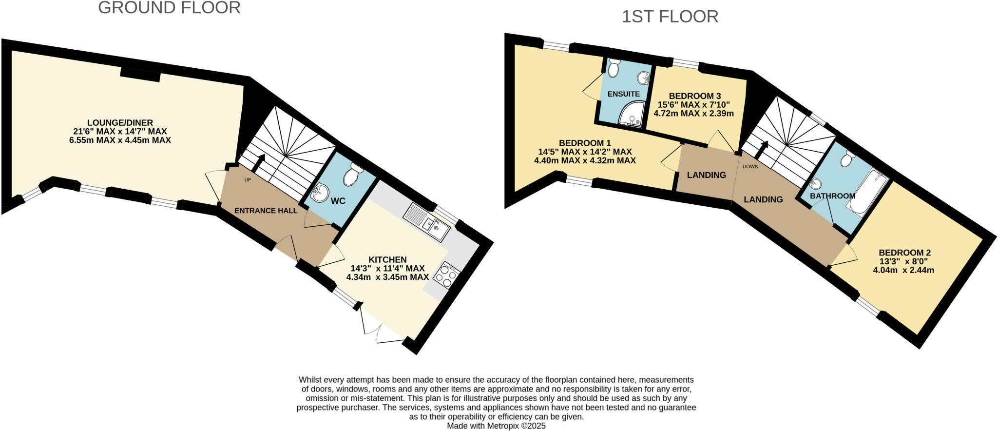 Stoke Rivers, Barnstaple, Devon, EX32 floorplan