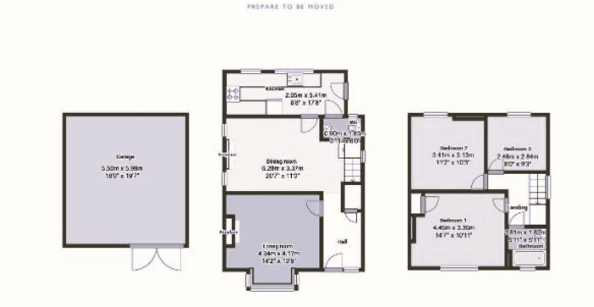 Watnall Road, Nottingham floorplan