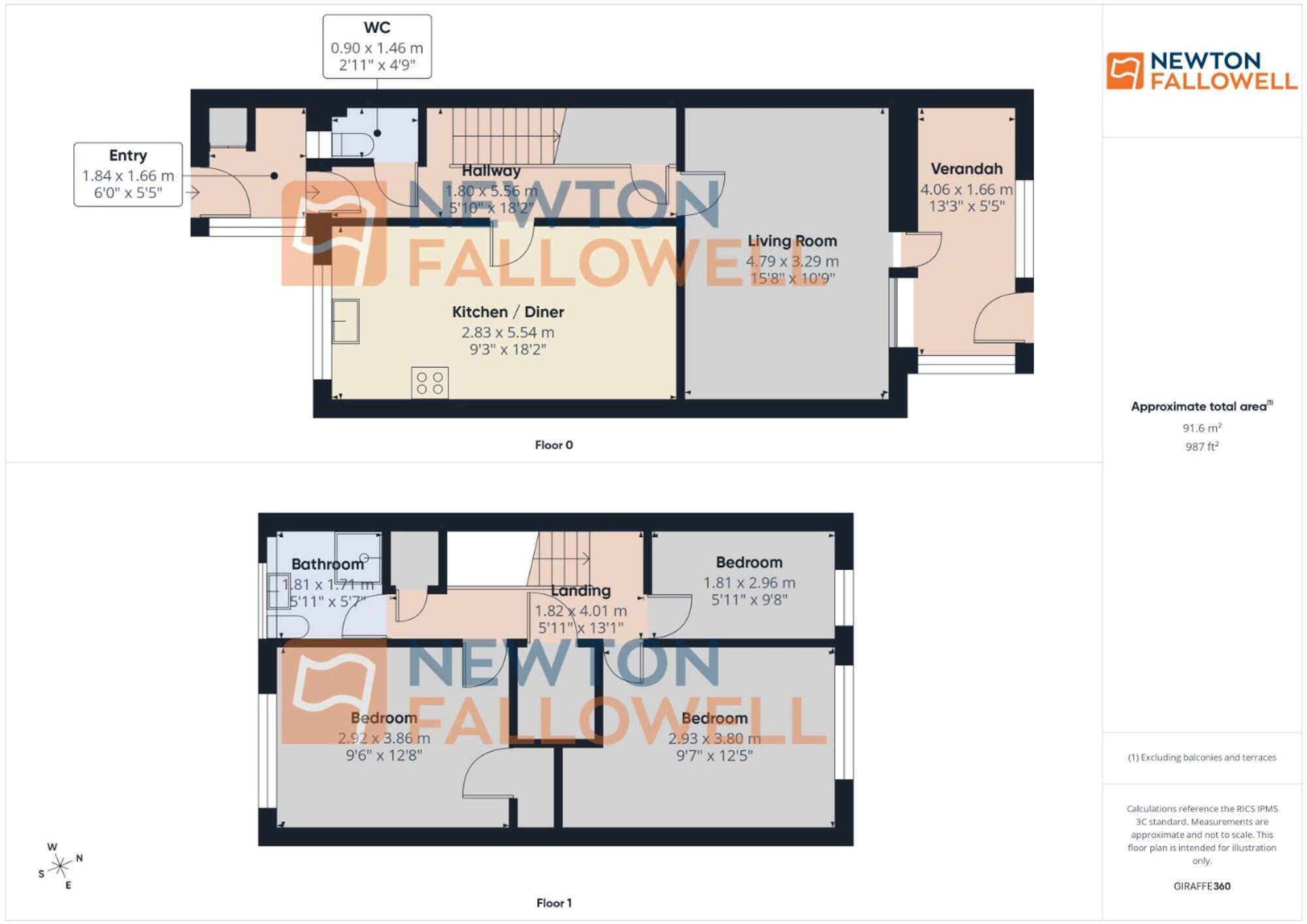Cottle Close, Walsall, WS2 floorplan