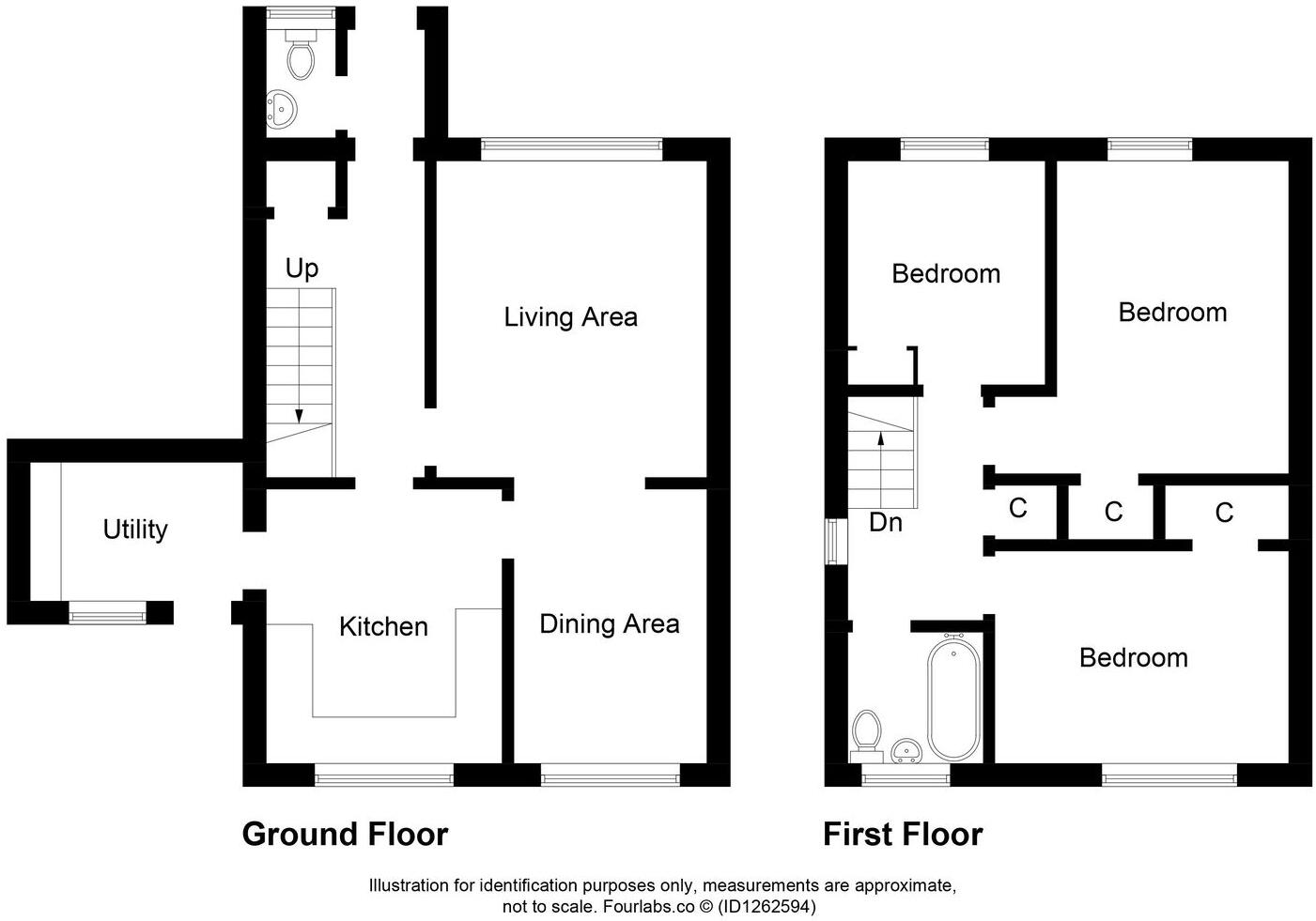 72 Holm Park, Inverness, IV2 4XU floorplan