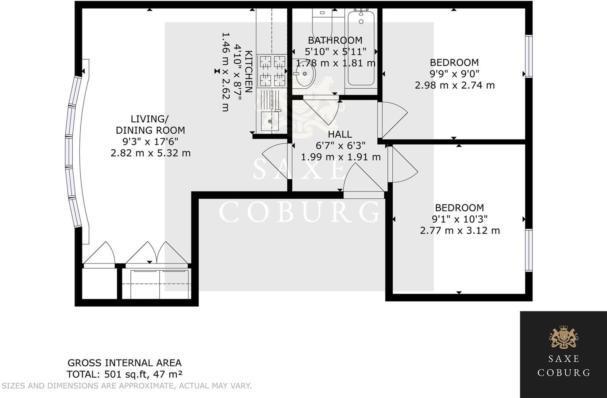 Christchurch Road, Bournemouth, BH1 floorplan
