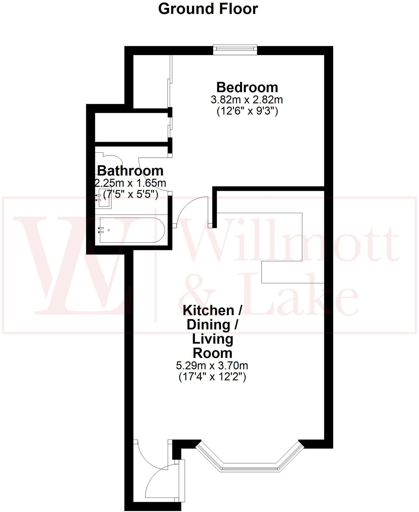 Wheat Croft, Bishop's Stortford, Hertfordshire floorplan
