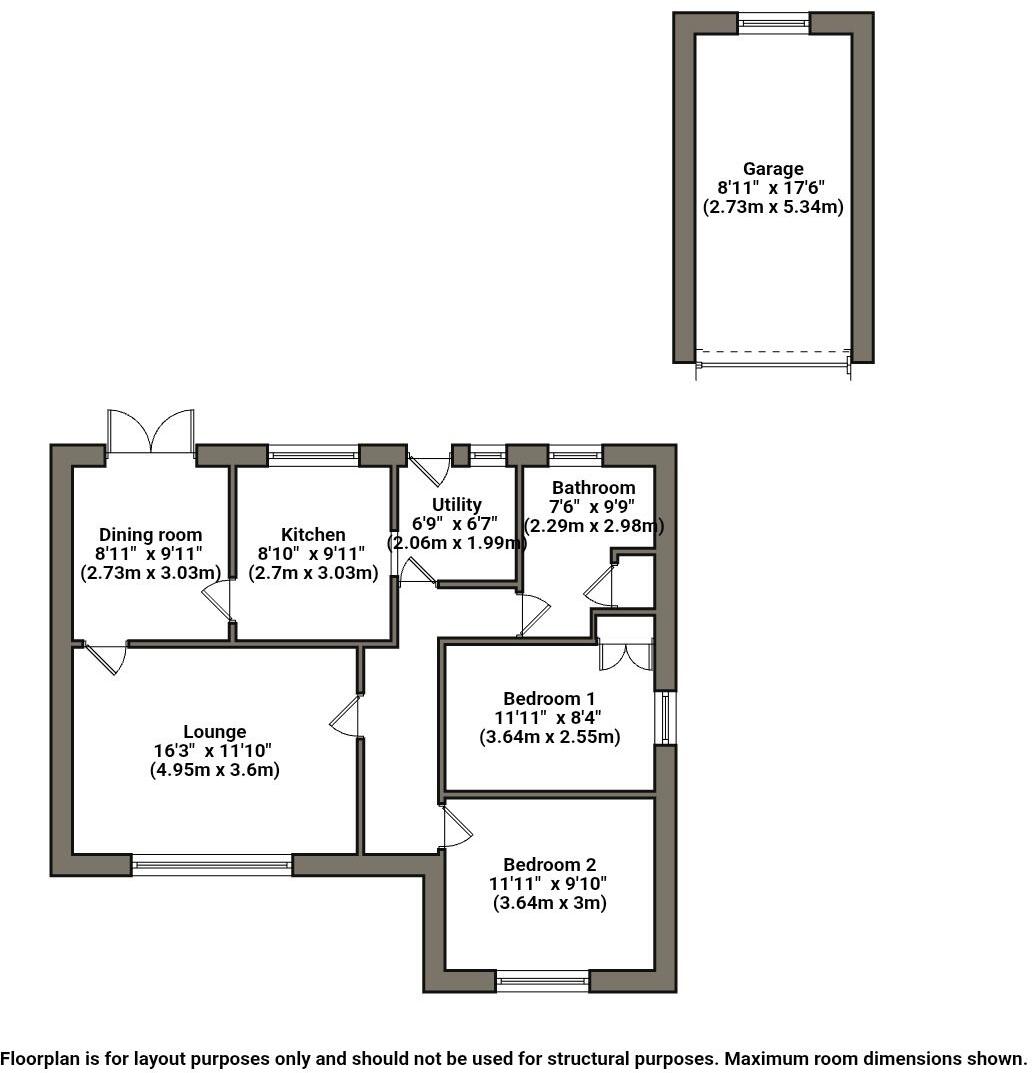 Thames Close, Hogsthorpe, Skegness, PE24 5PJ floorplan
