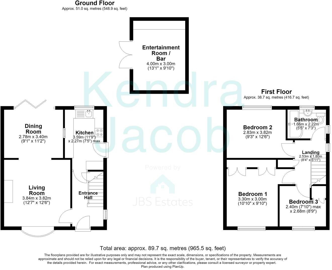 Tennyson Drive, Worksop floorplan