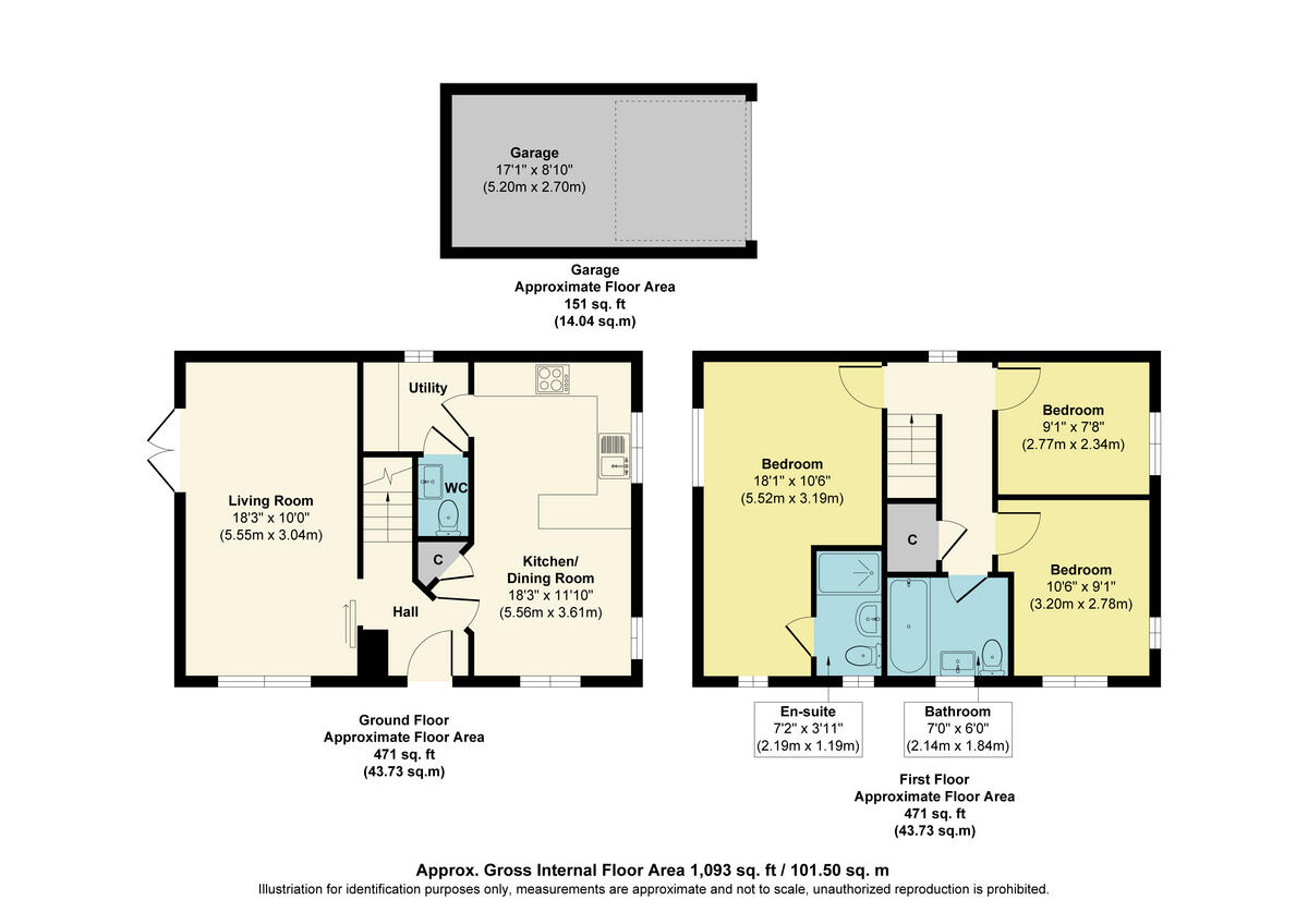 26, Crooked Road, Bradford, BD10 floorplan