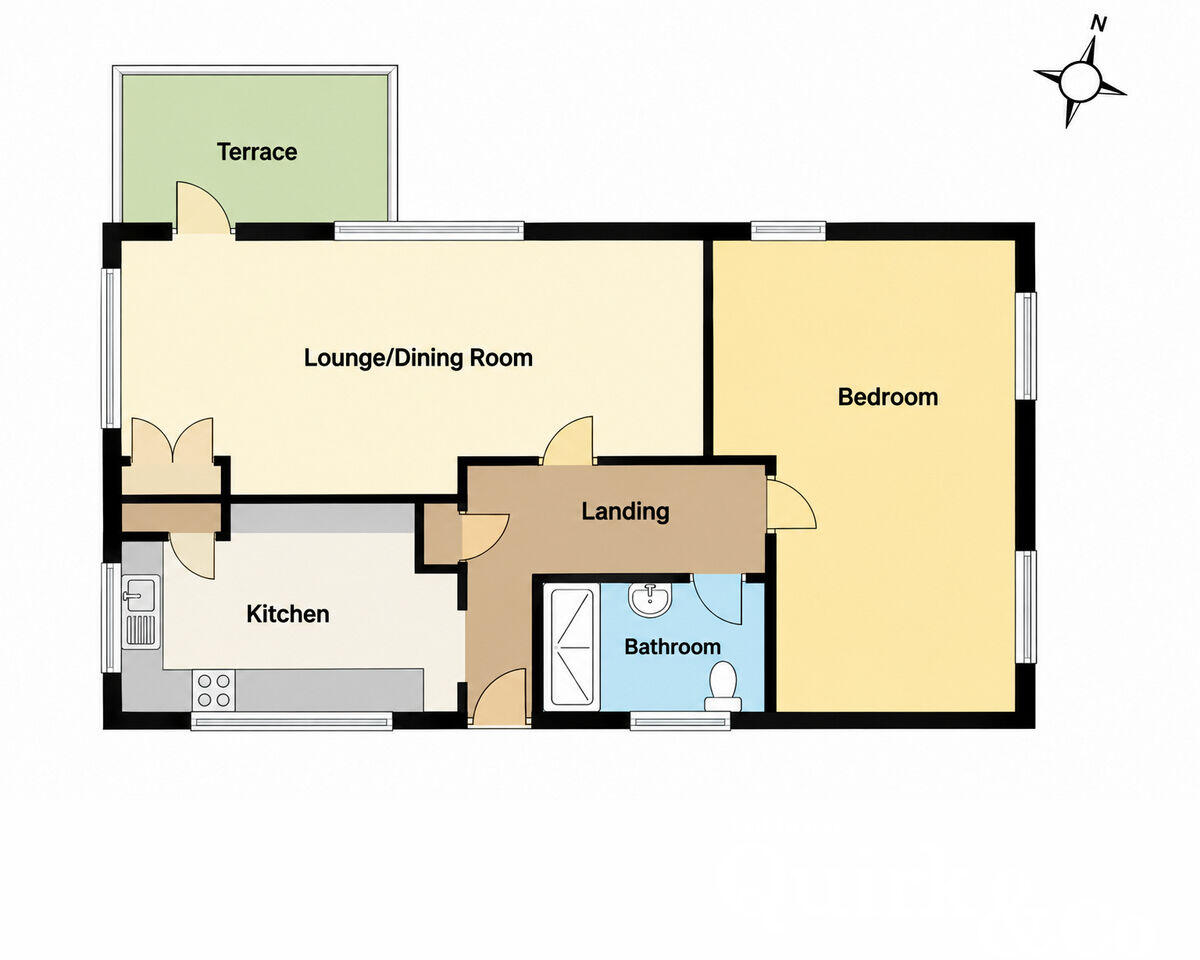 Tower Park, Hockley, SS5 floorplan