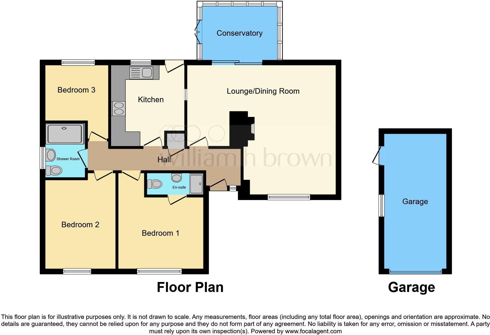 Rowan Way, Holt floorplan