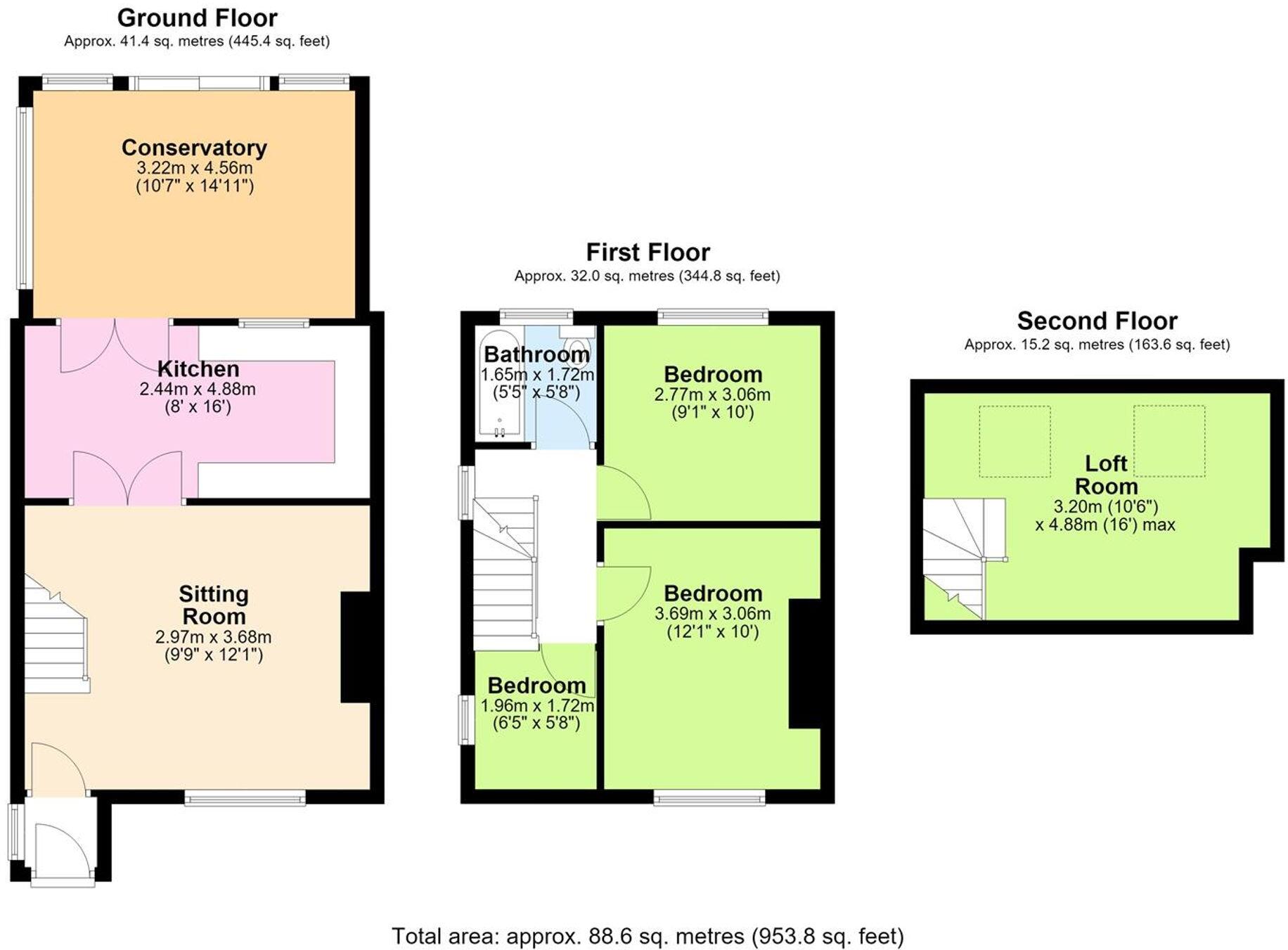 Railway Street, Atherton, M46 floorplan
