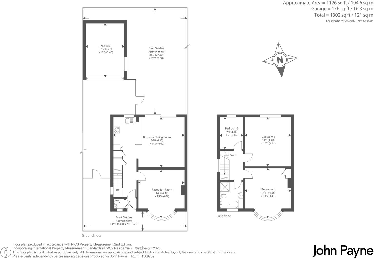 Canberra Road, Charlton floorplan