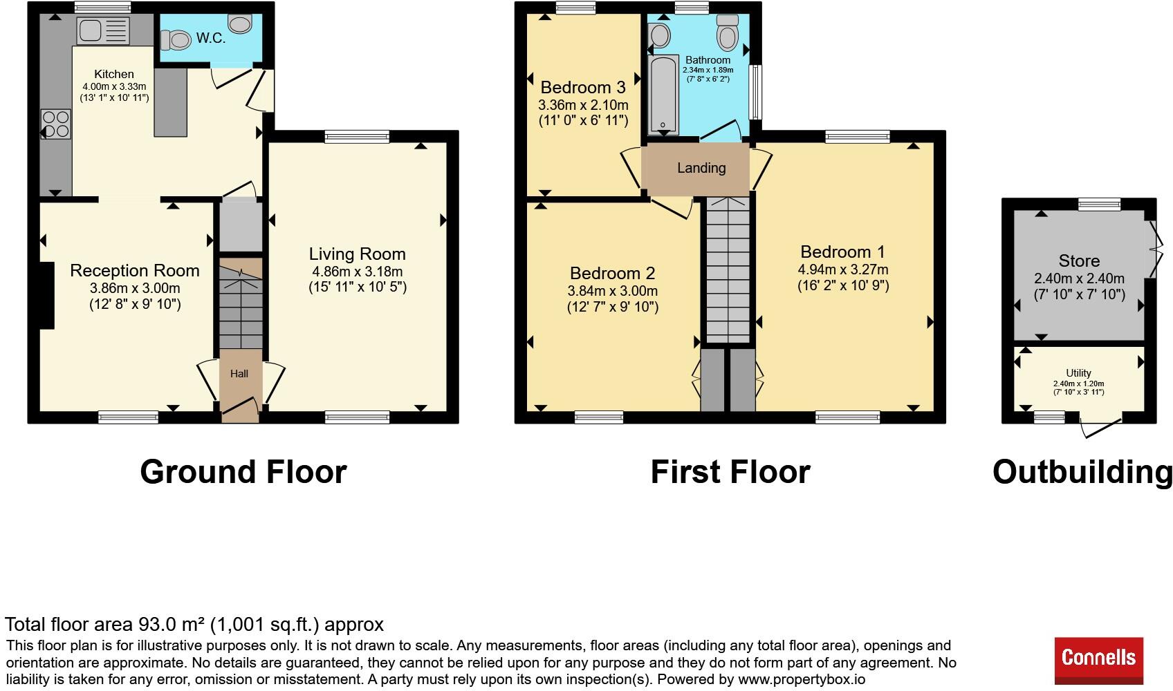 The Model Village, Long Itchington, Southam floorplan