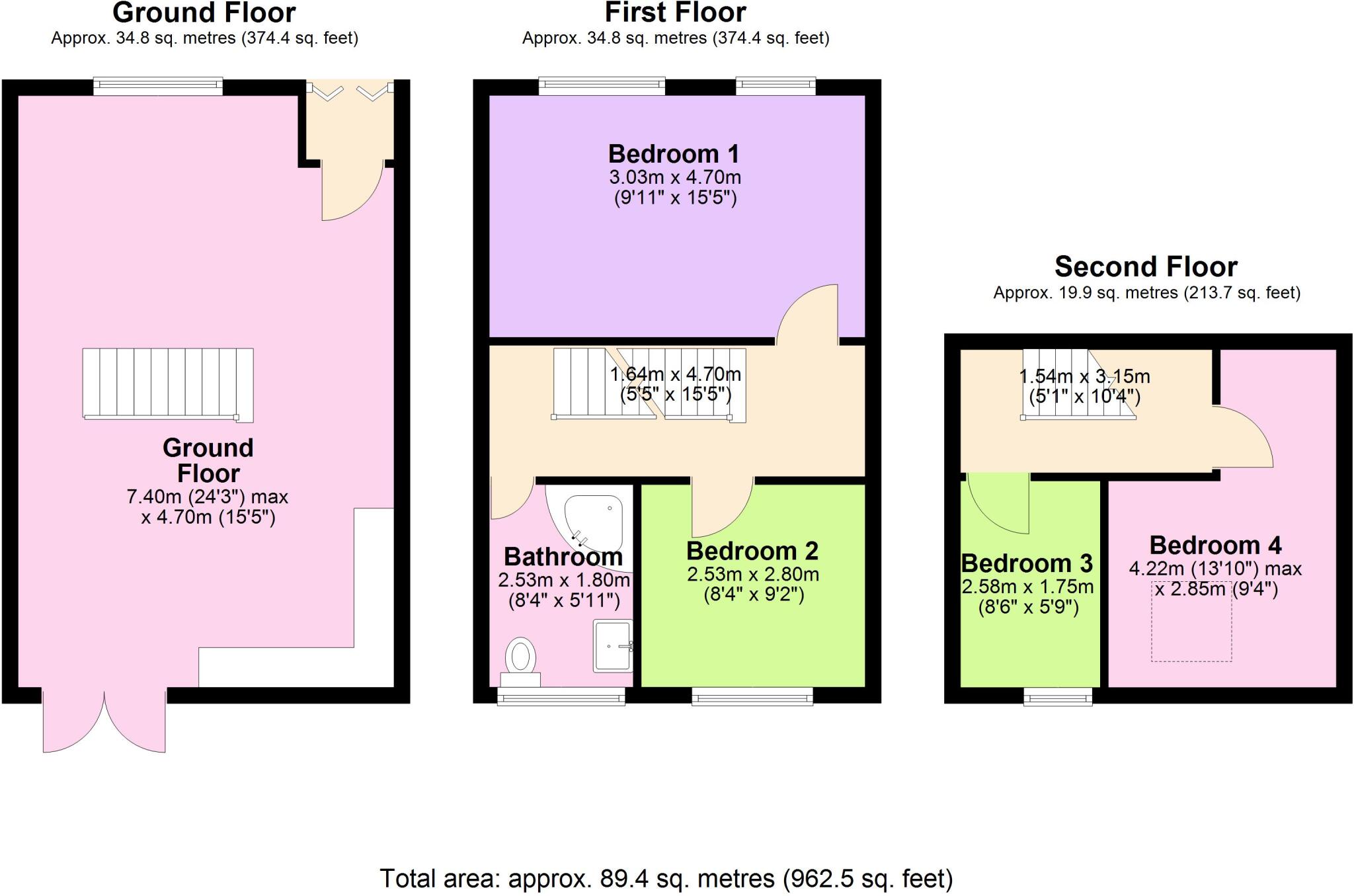 17, Nelson Street, Southport, PR8 floorplan