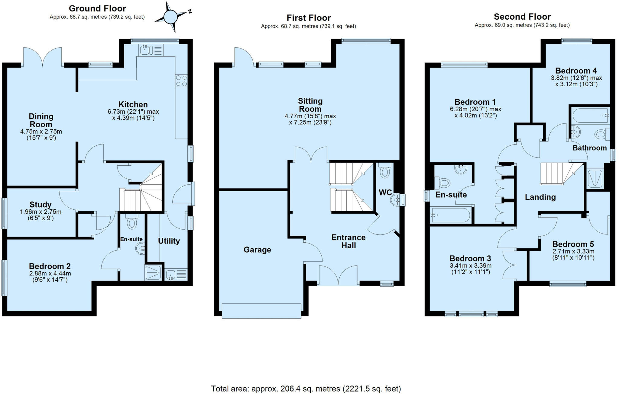 Seymour Drive, Dartmouth floorplan