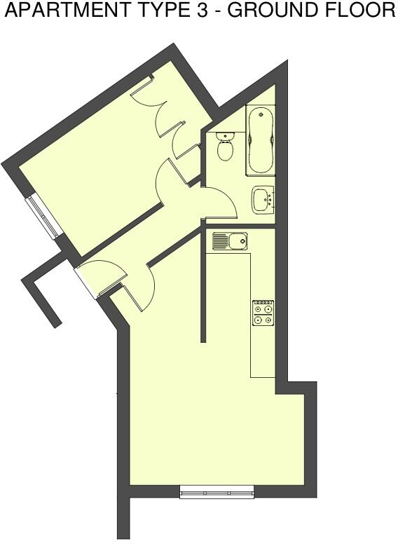4 Eider House, Banks End, Wyton, PE28 2FN floorplan