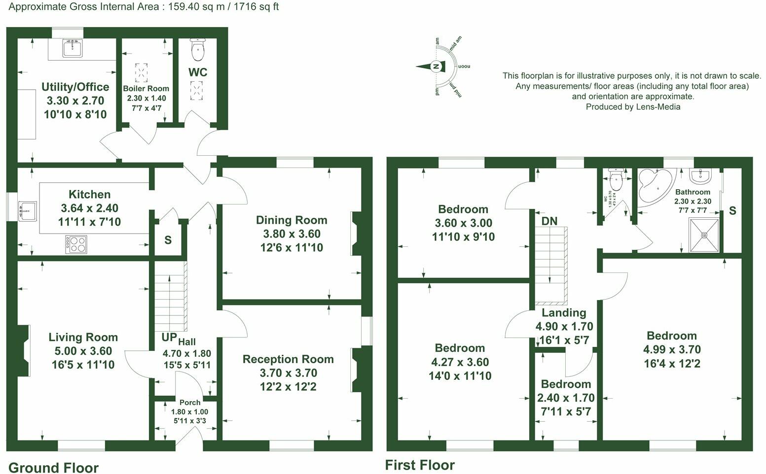 Hornby Lane, Inskip, Preston, Lancashire floorplan