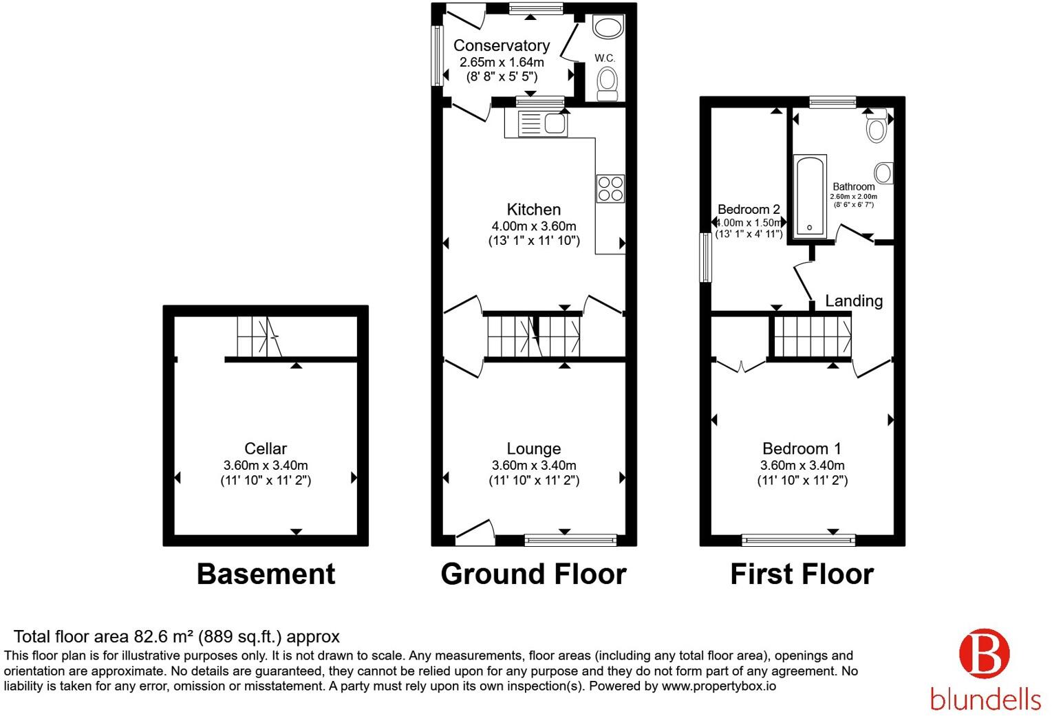Warren Lane, Chapeltown, Sheffield, S35 floorplan