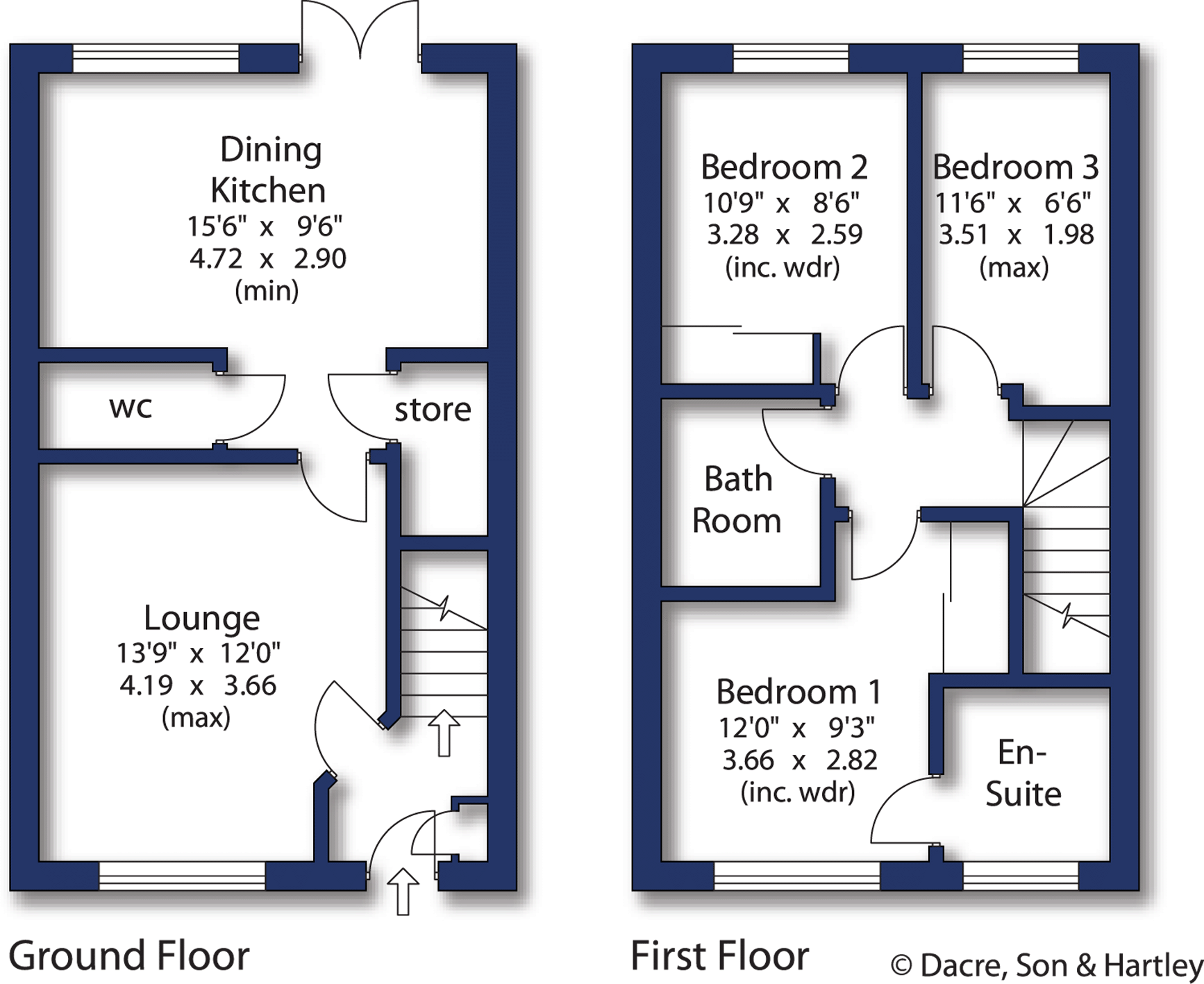 Highwayman Road, Boroughbridge, York, North Yorkshire, YO51 floorplan