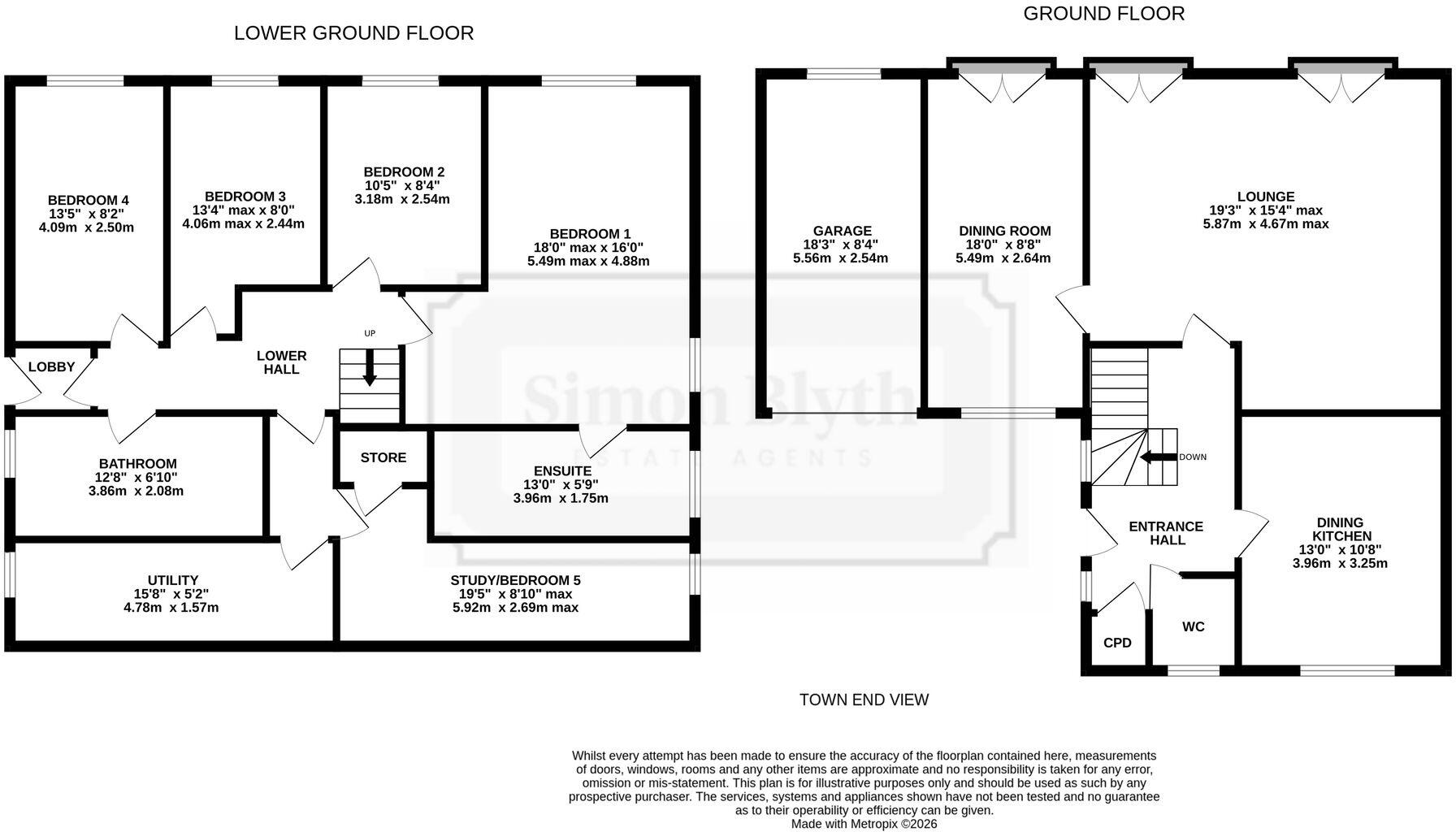 Town End View, Holmfirth, HD9 floorplan