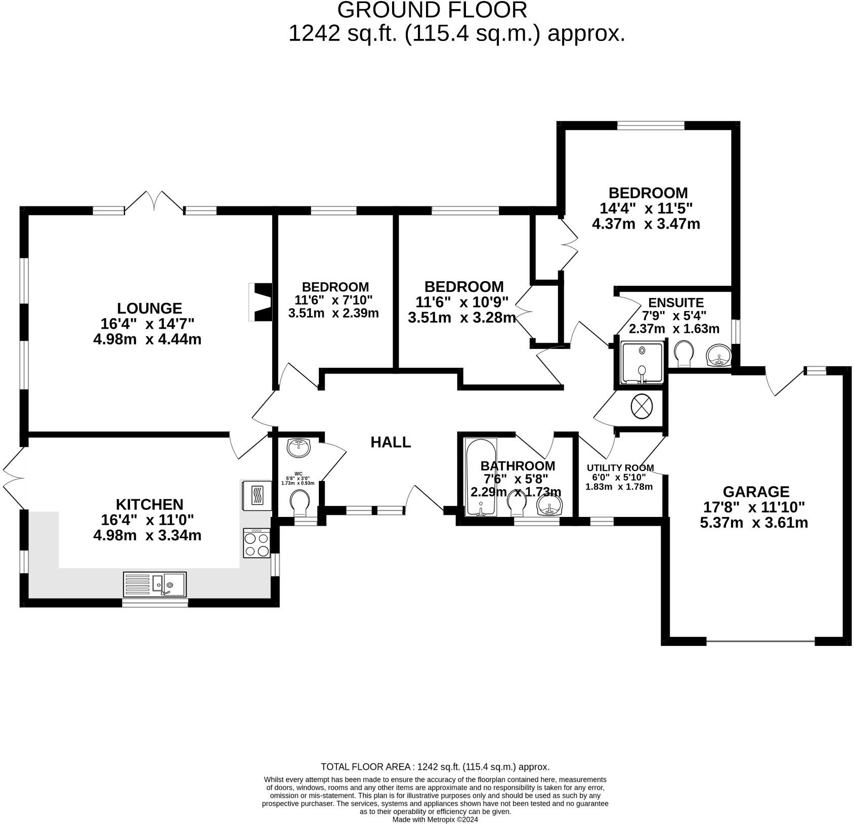 St Merryn floorplan