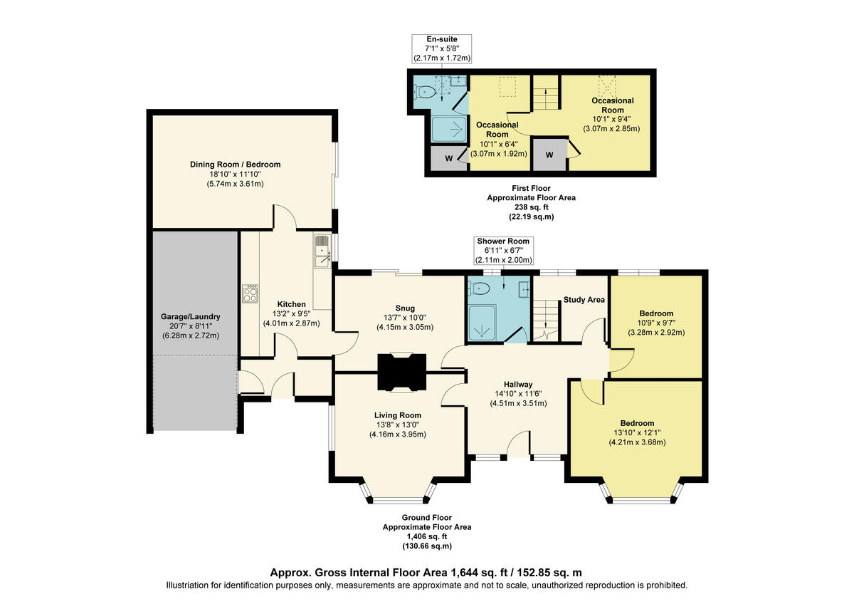James Avenue, Gledhow, Leeds, LS8 floorplan