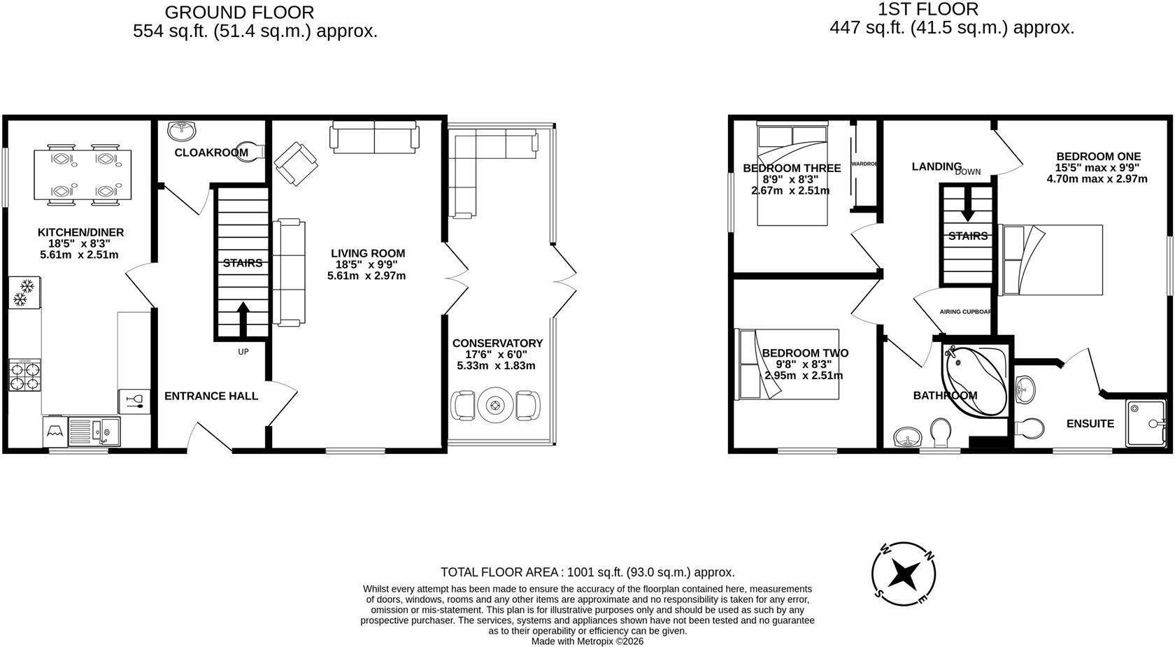 Rylands Way, Royal Wootton Bassett, Swindon floorplan