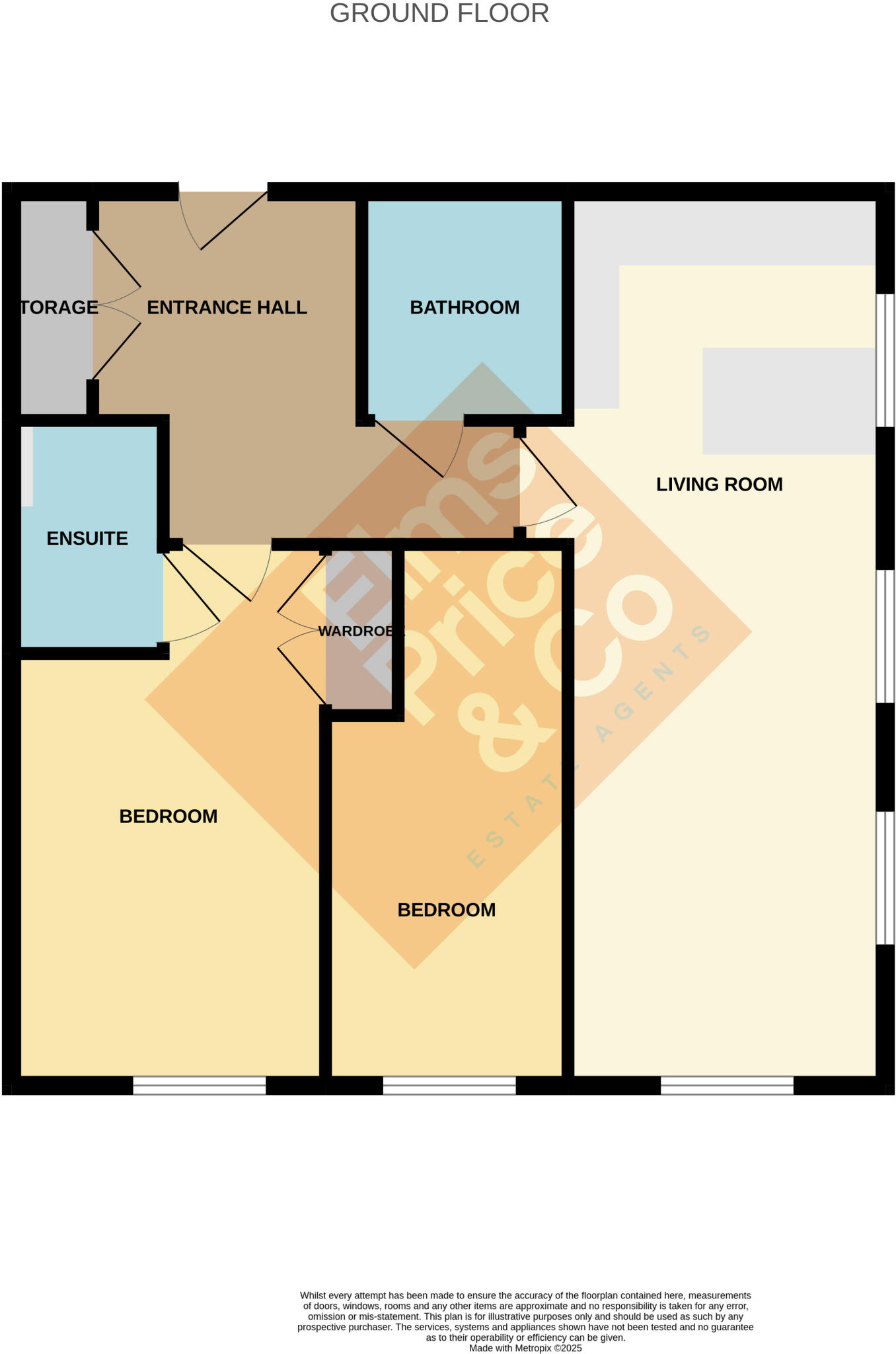 Benedict House, Circular Road South, Colchester floorplan