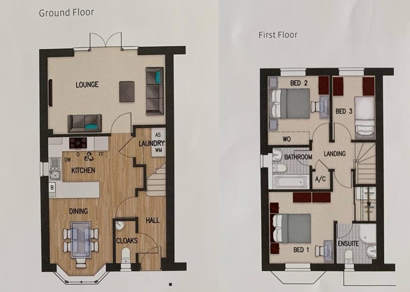 Goldfinch Edge, Cam, Dursley floorplan