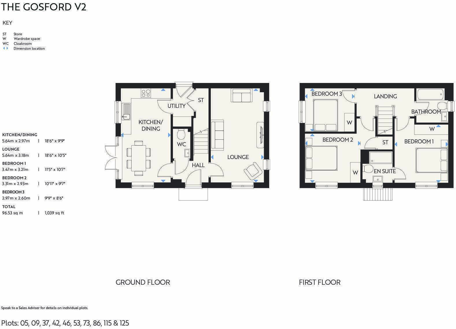 Karakul Gardens, Milton Keynes floorplan