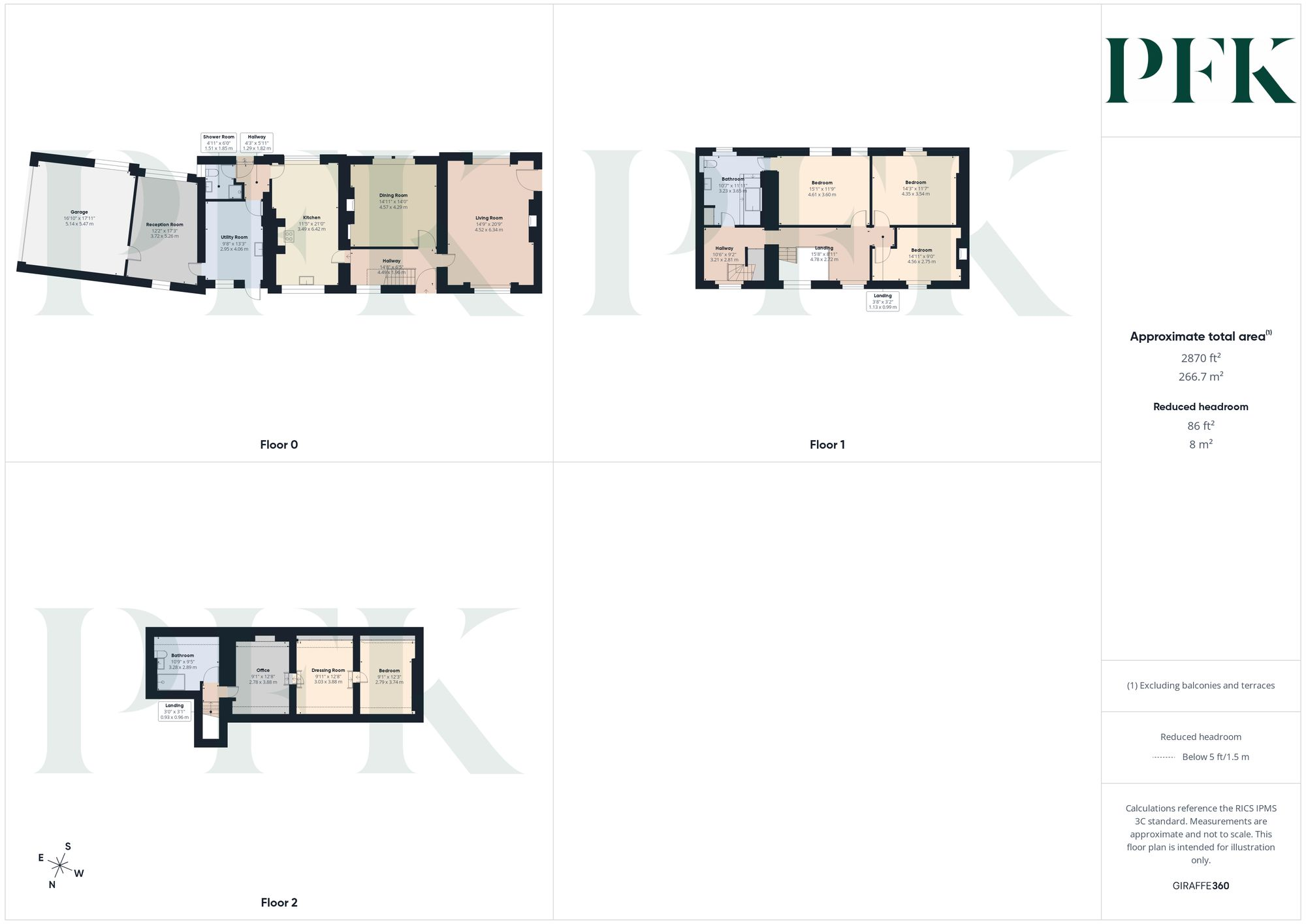Croft House, St Bees, CA27 floorplan