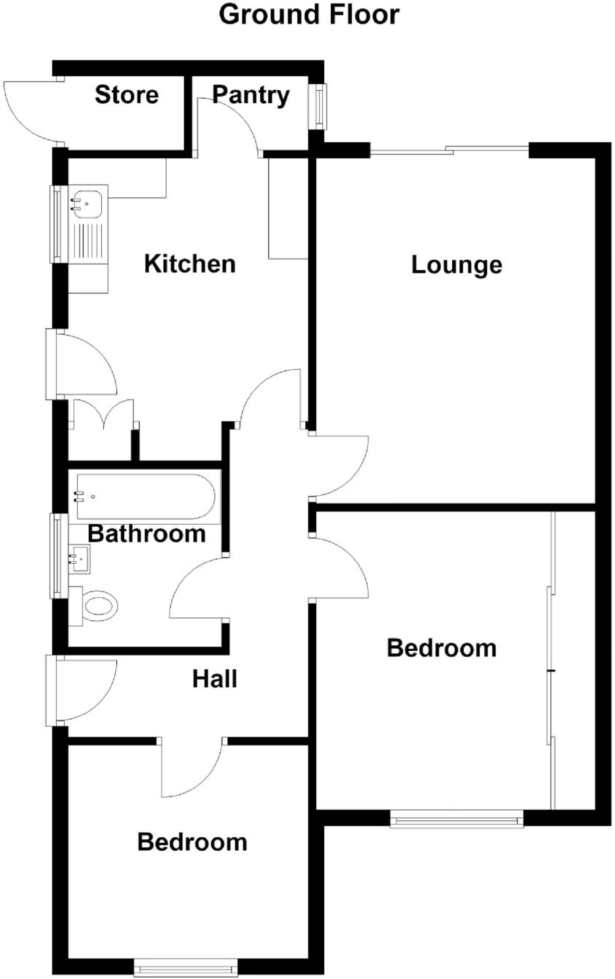 Midhurst Avenue, Leicester, Leicestershire. LE3 2PQ floorplan