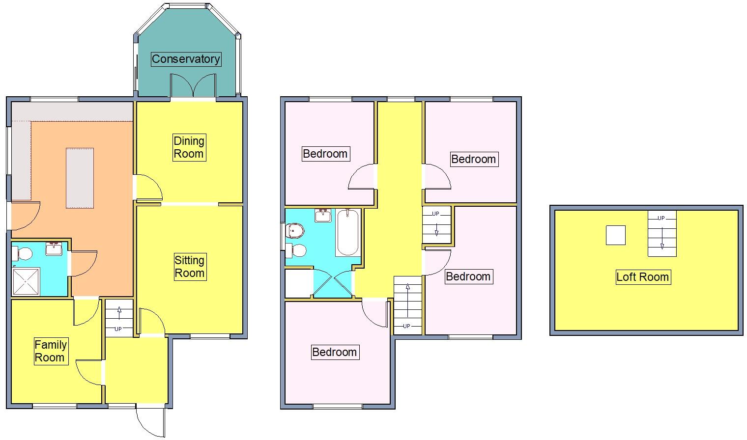 High Road, Trimley St. Mary floorplan