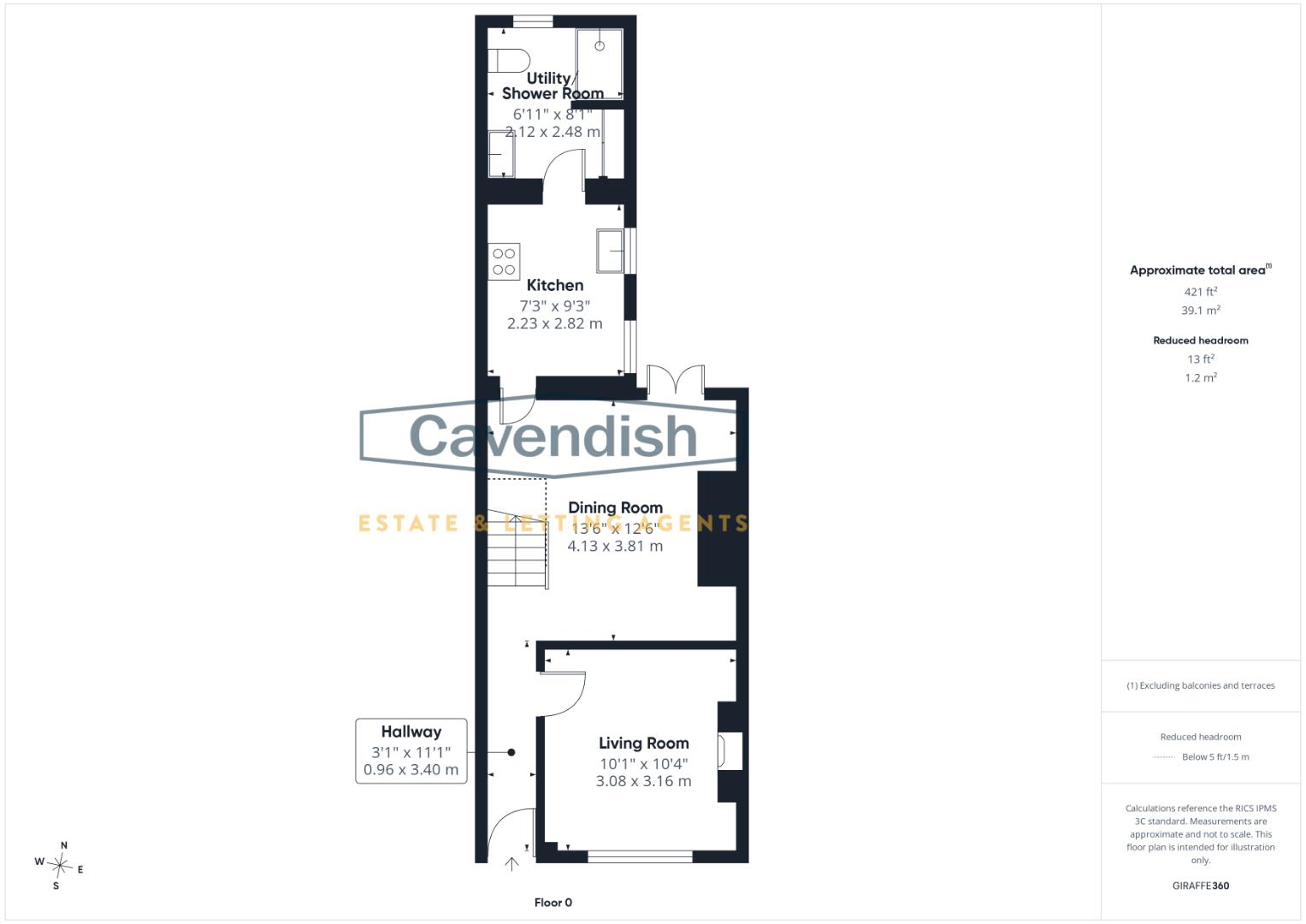 Commonhall Street, Chester floorplan