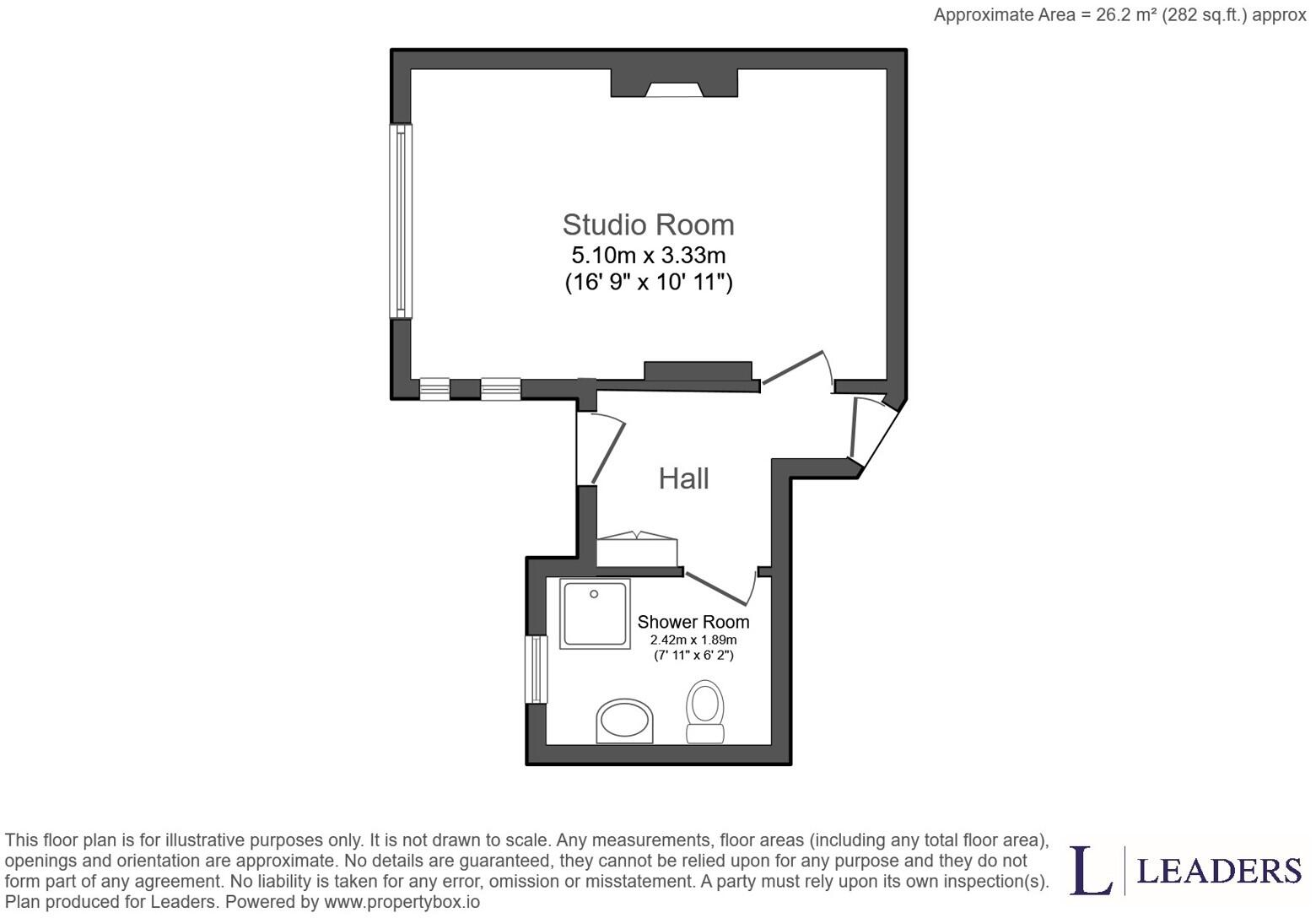 Monks Avenue, Lancing, West Sussex, BN15 floorplan
