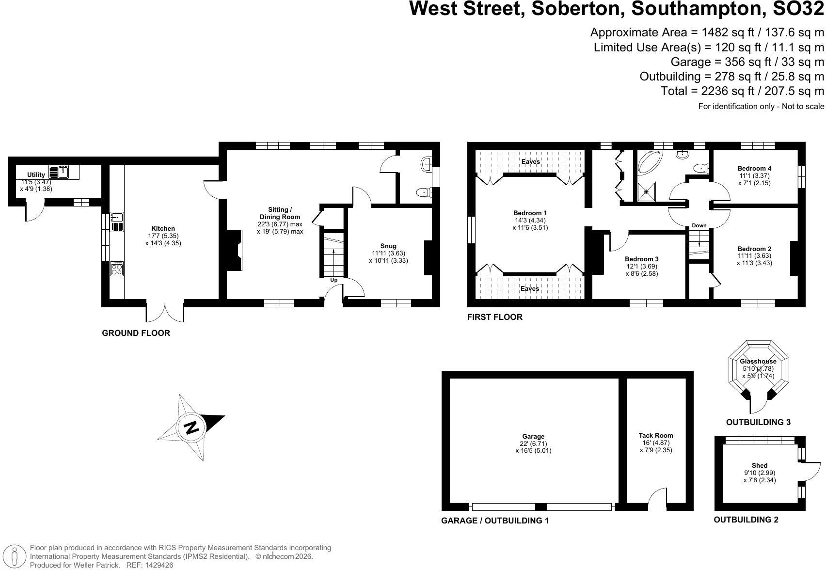West Street, Soberton - Available with No Forward Chain  floorplan