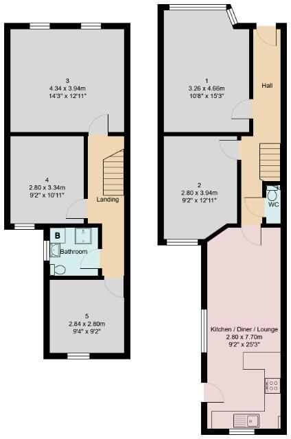 Banff Road, Rusholme, Manchester, M14 floorplan