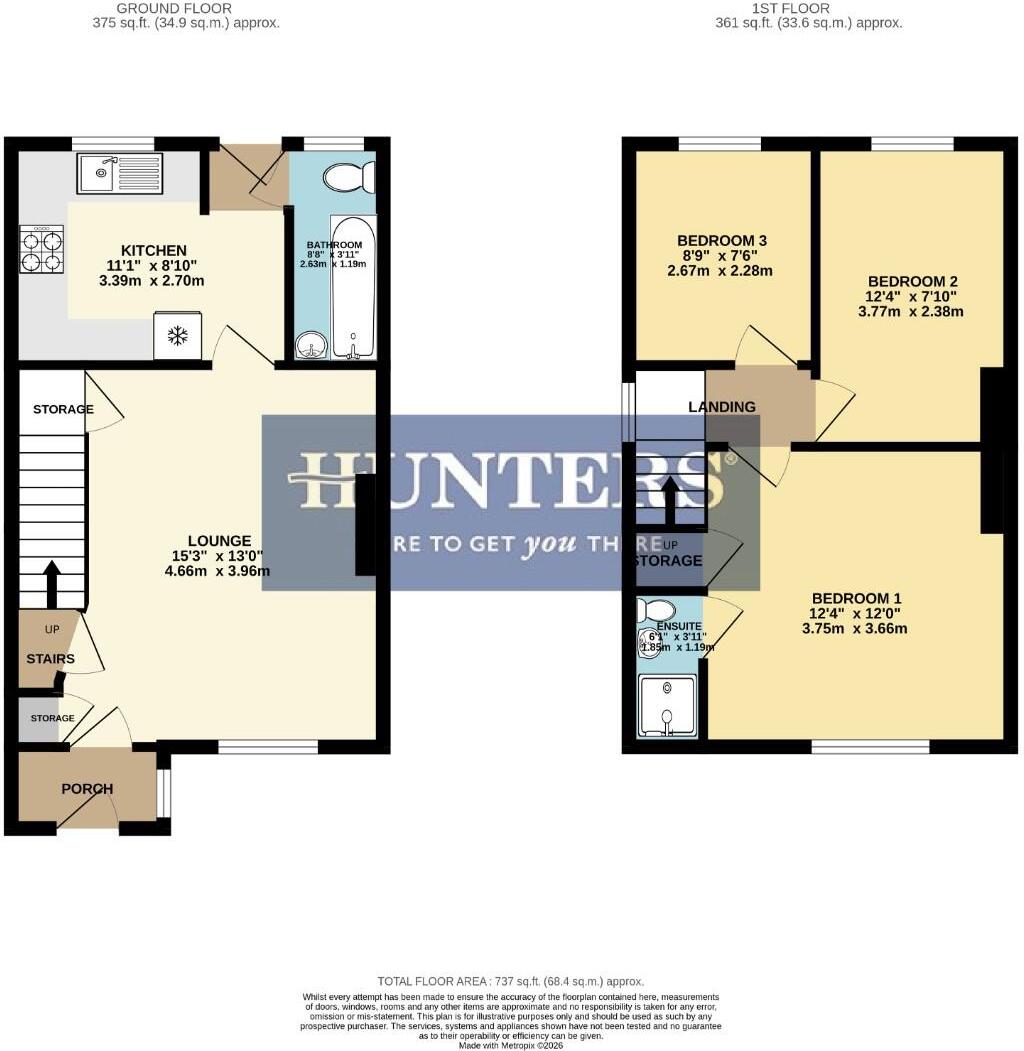 Newquay Road, Bristol, BS4 1EG floorplan