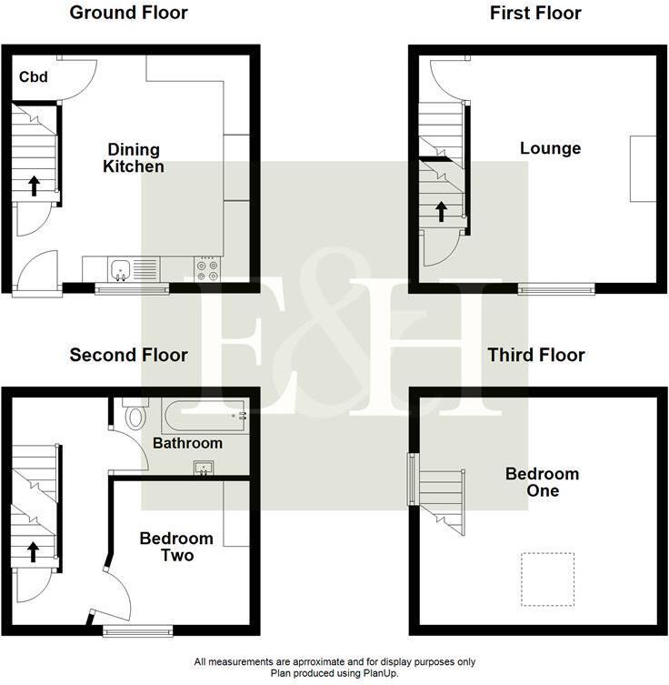 Halifax Lane, Luddenden, Halifax floorplan