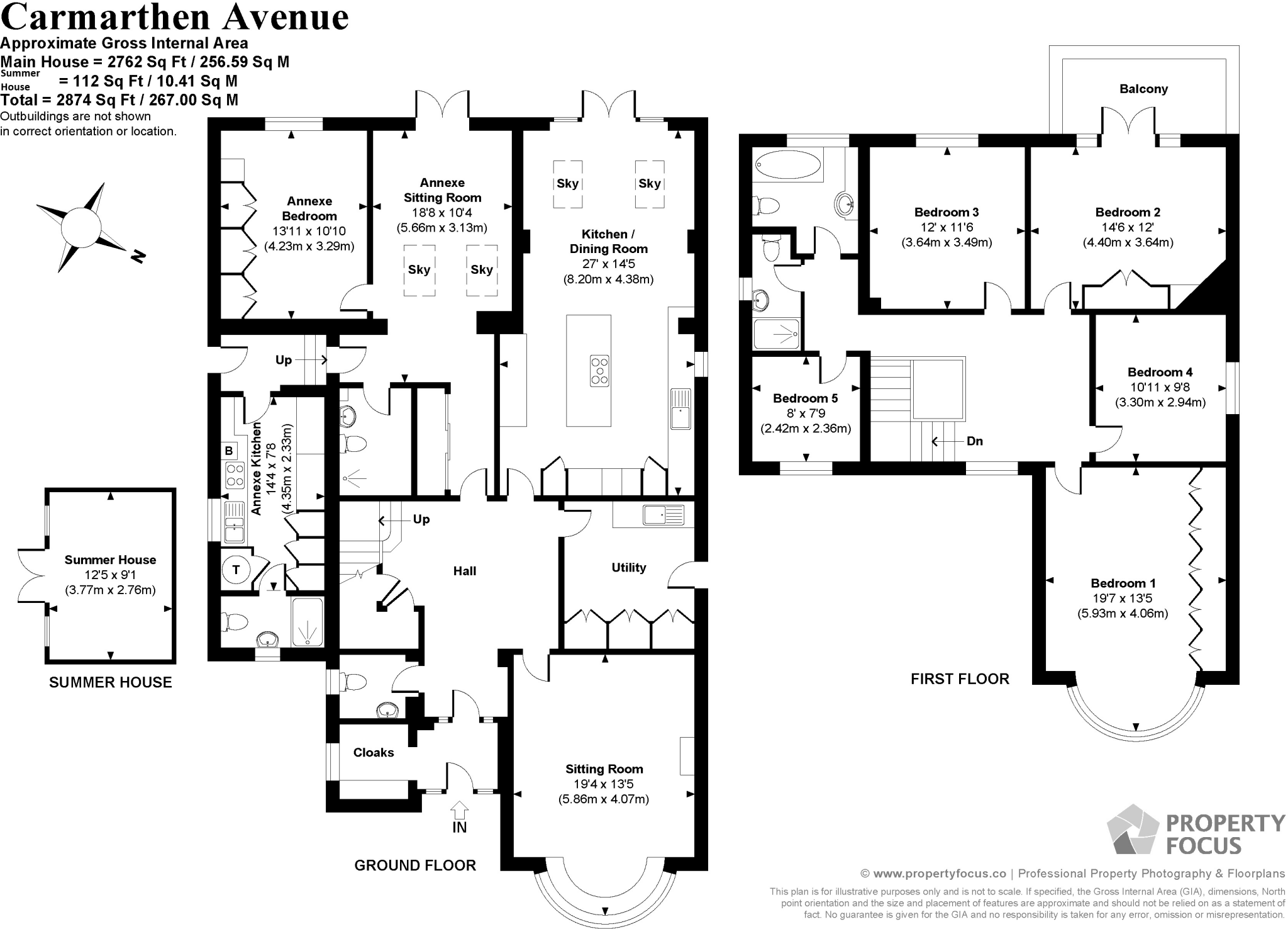 Drayton, Hampshire floorplan