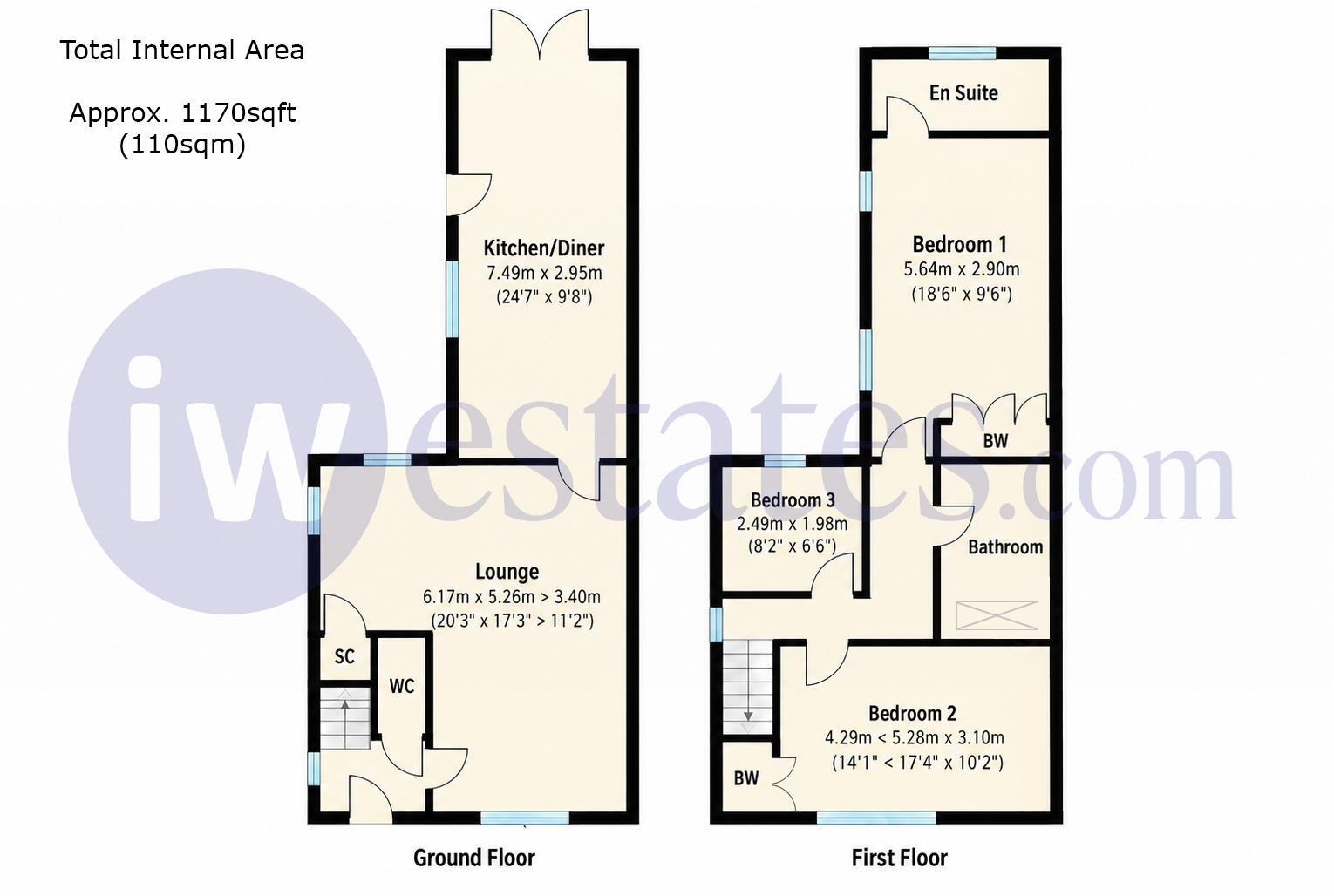 Norfolk Road, Buntingford, Herts, SG9 9AN floorplan