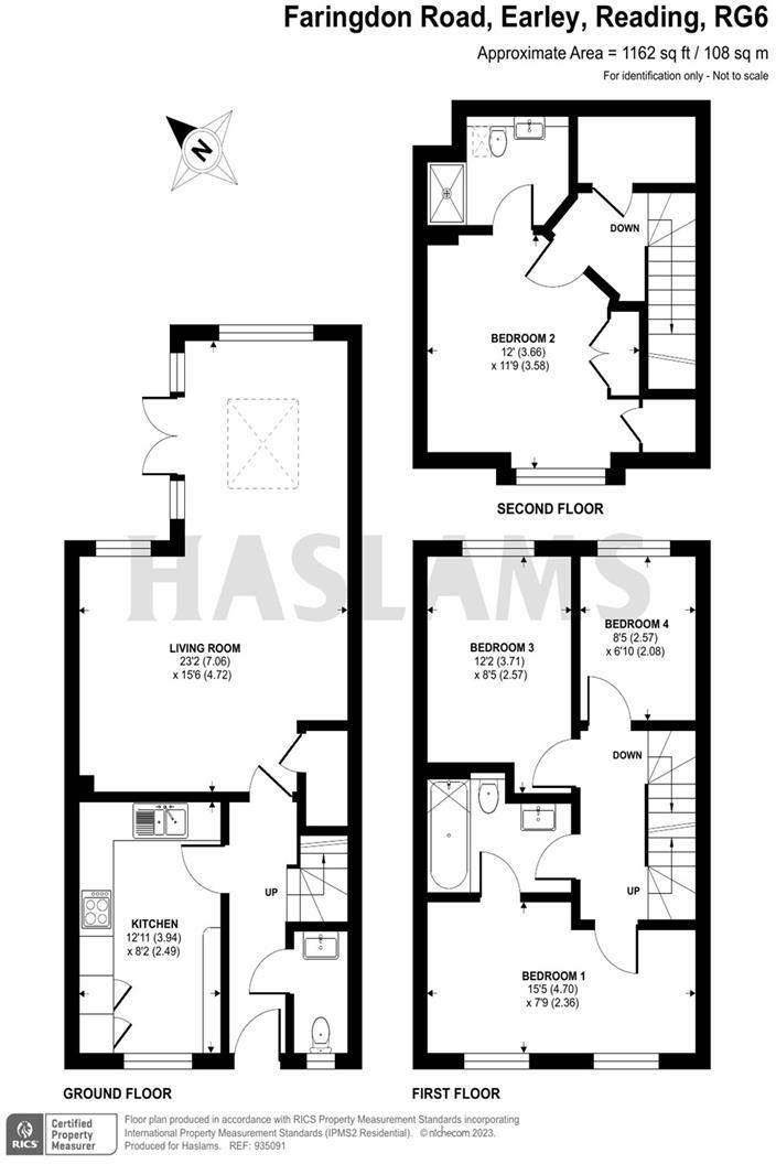 Faringdon Road, Earley, RG6 floorplan