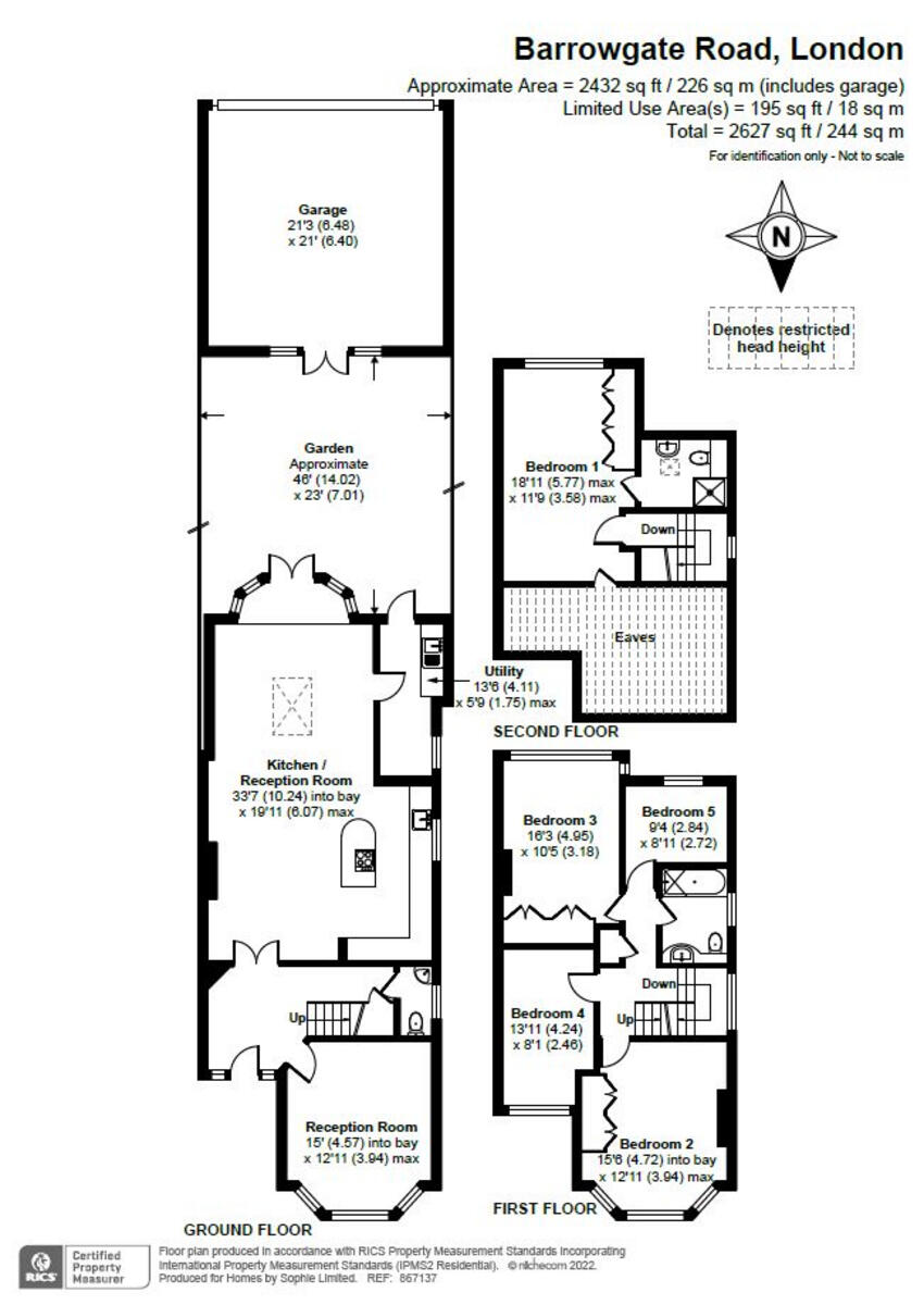 Barrowgate Road, Chiswick, W4 floorplan