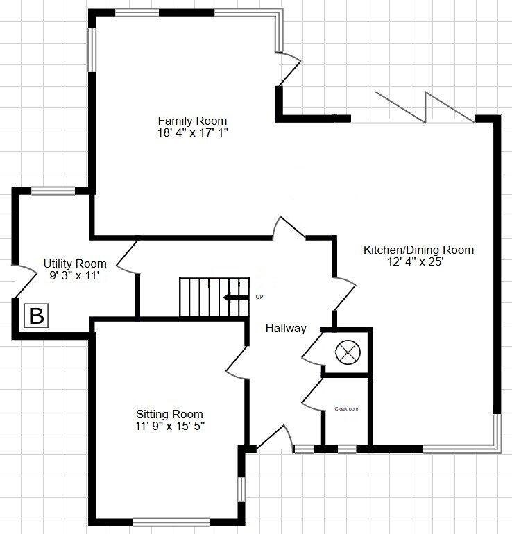 North Walsham Road, Bacton floorplan
