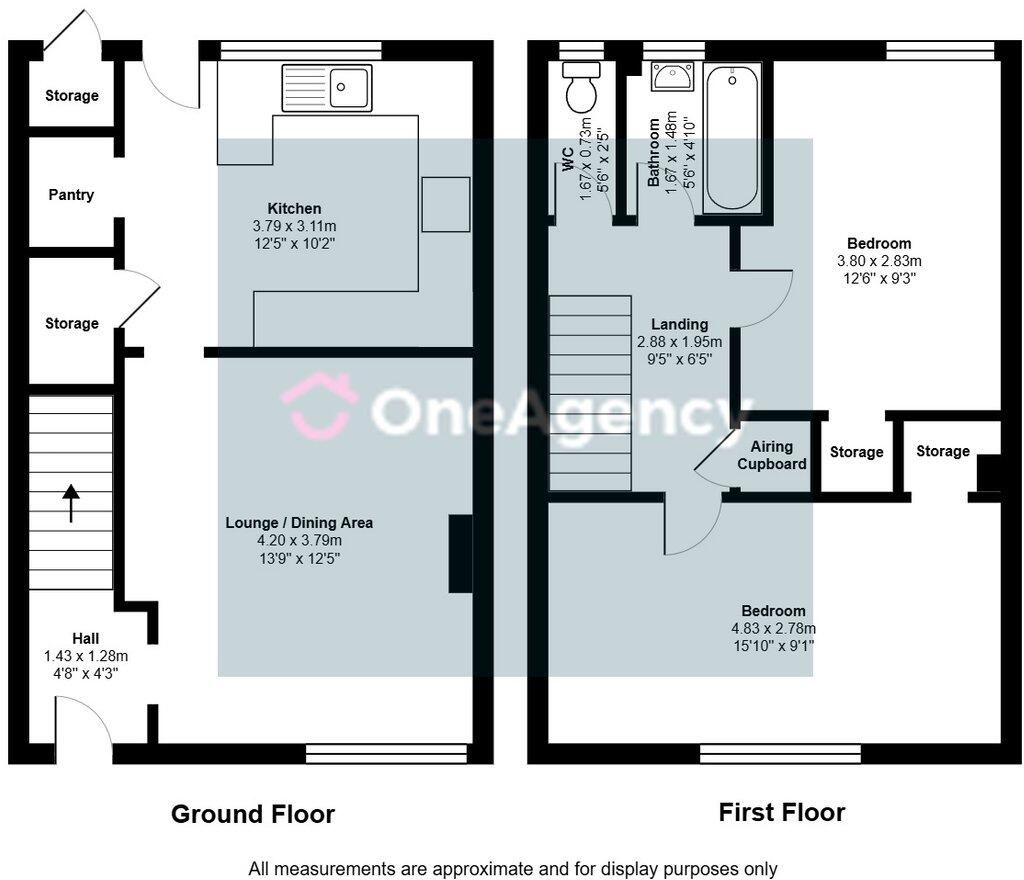 Tiverton Road, Bucknall, Stoke-on-Trent, ST2 floorplan
