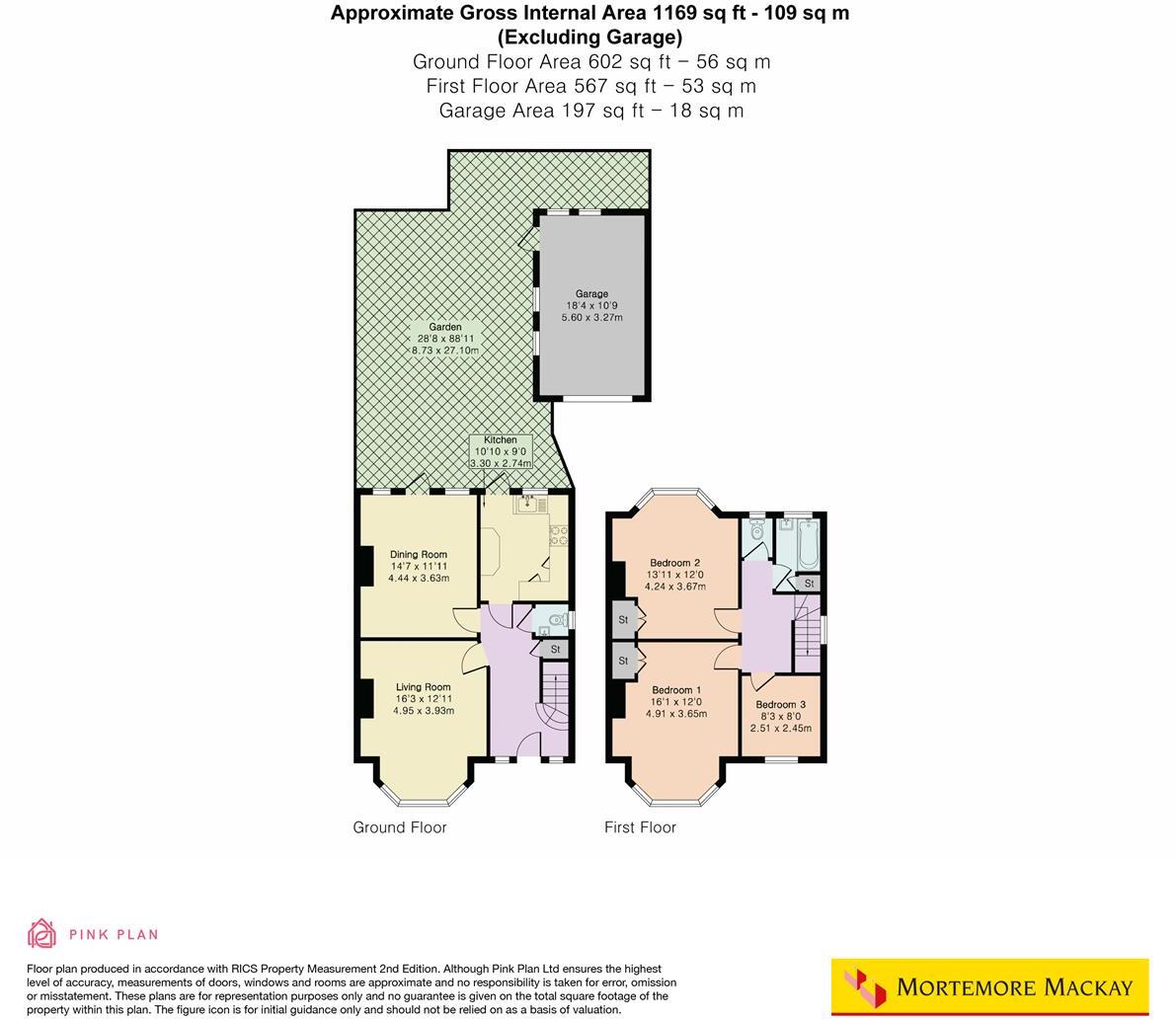 Park View, London floorplan