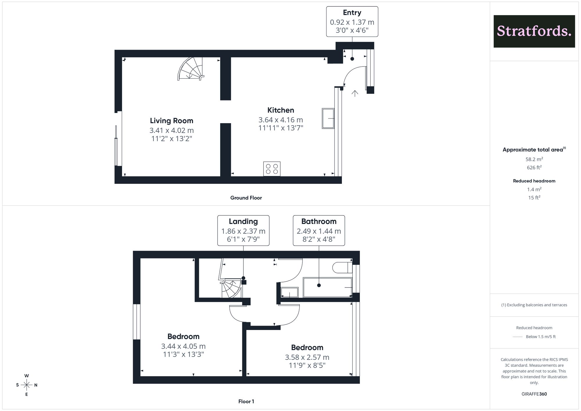 Crispin Road, Bradville, MK13 floorplan