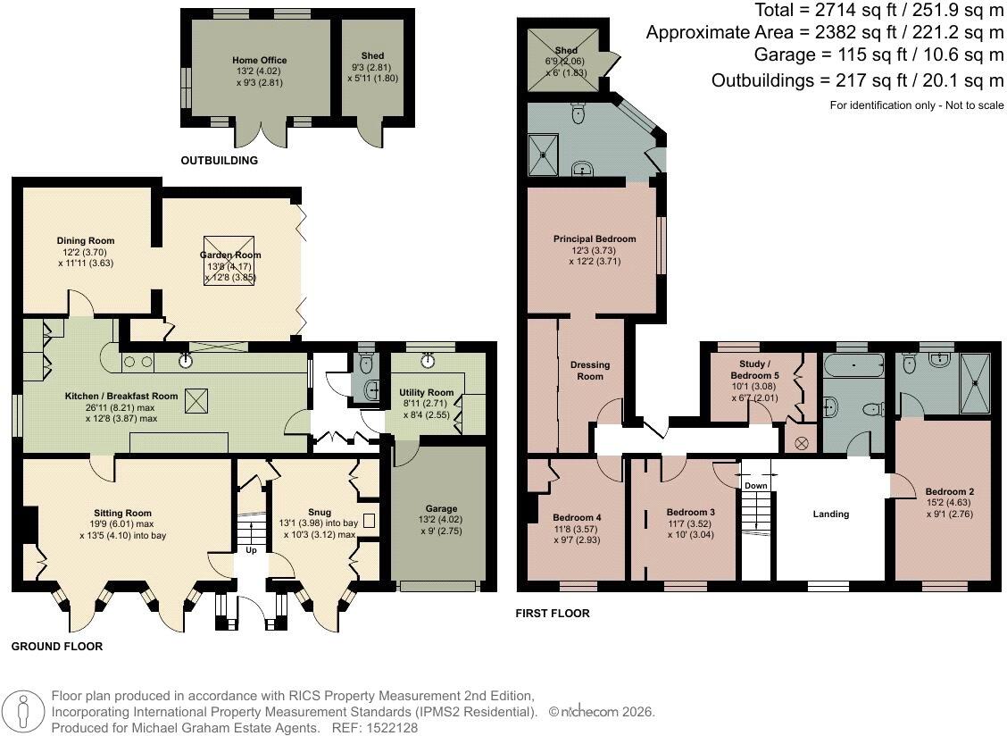 Church Road, Aspley Heath, Bedfordshire, MK17 floorplan