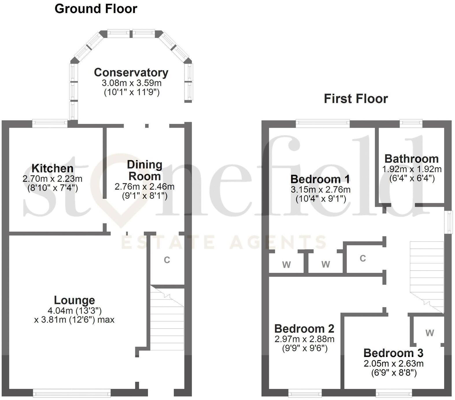 173, Obree Avenue, Prestwick, KA9 floorplan