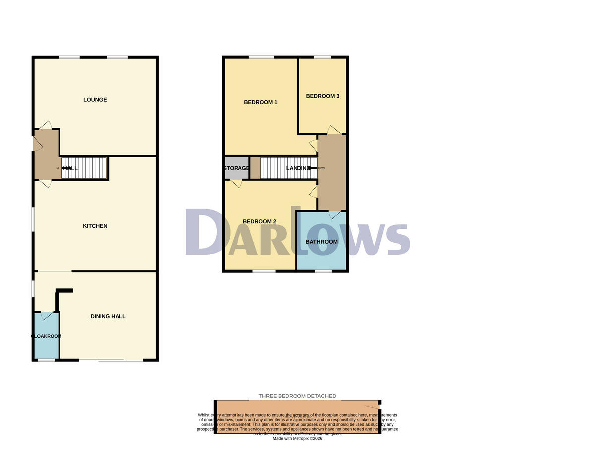 Lyncroft Close, Cardiff floorplan